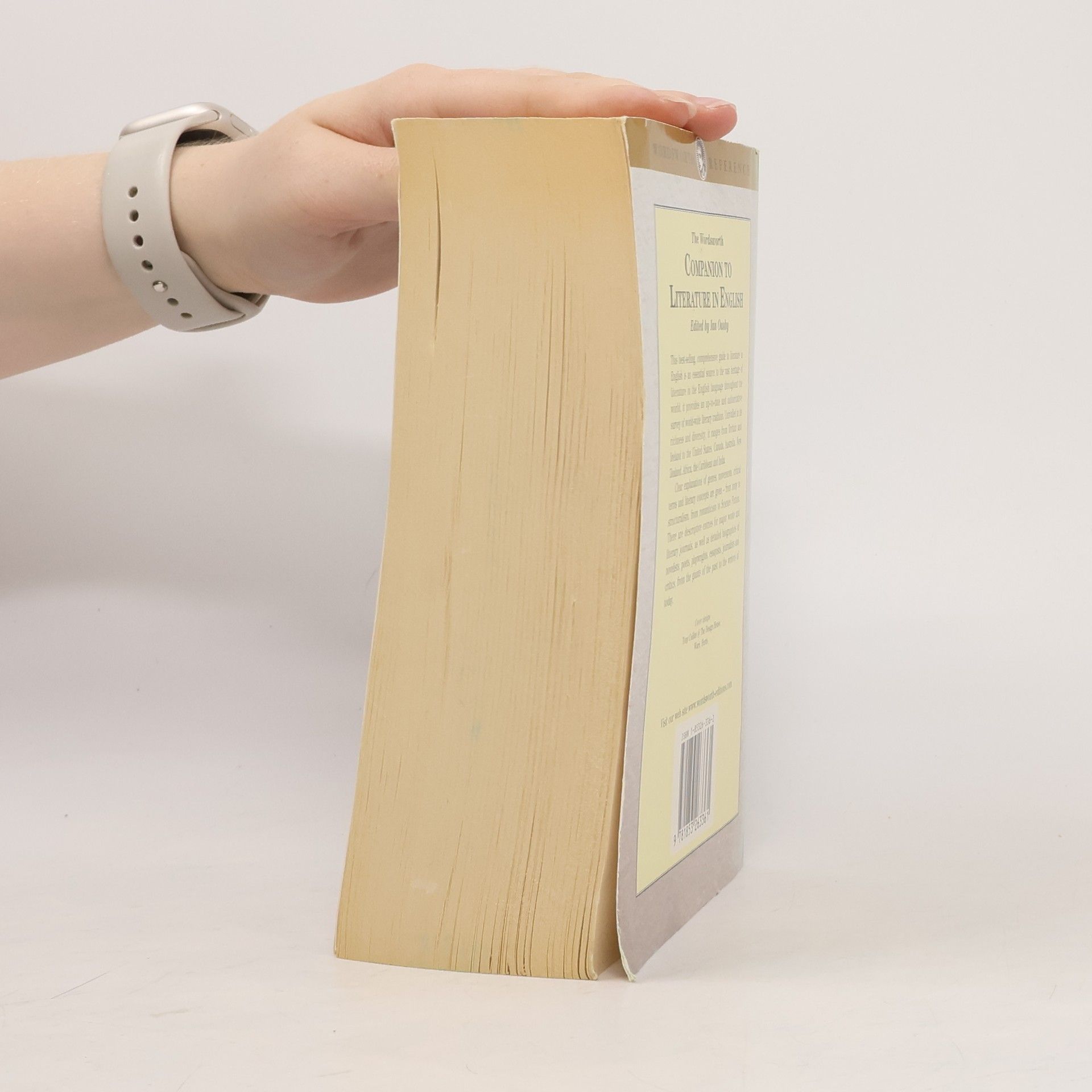 Ian Ousby The Wordsworth Companion to Literature in English