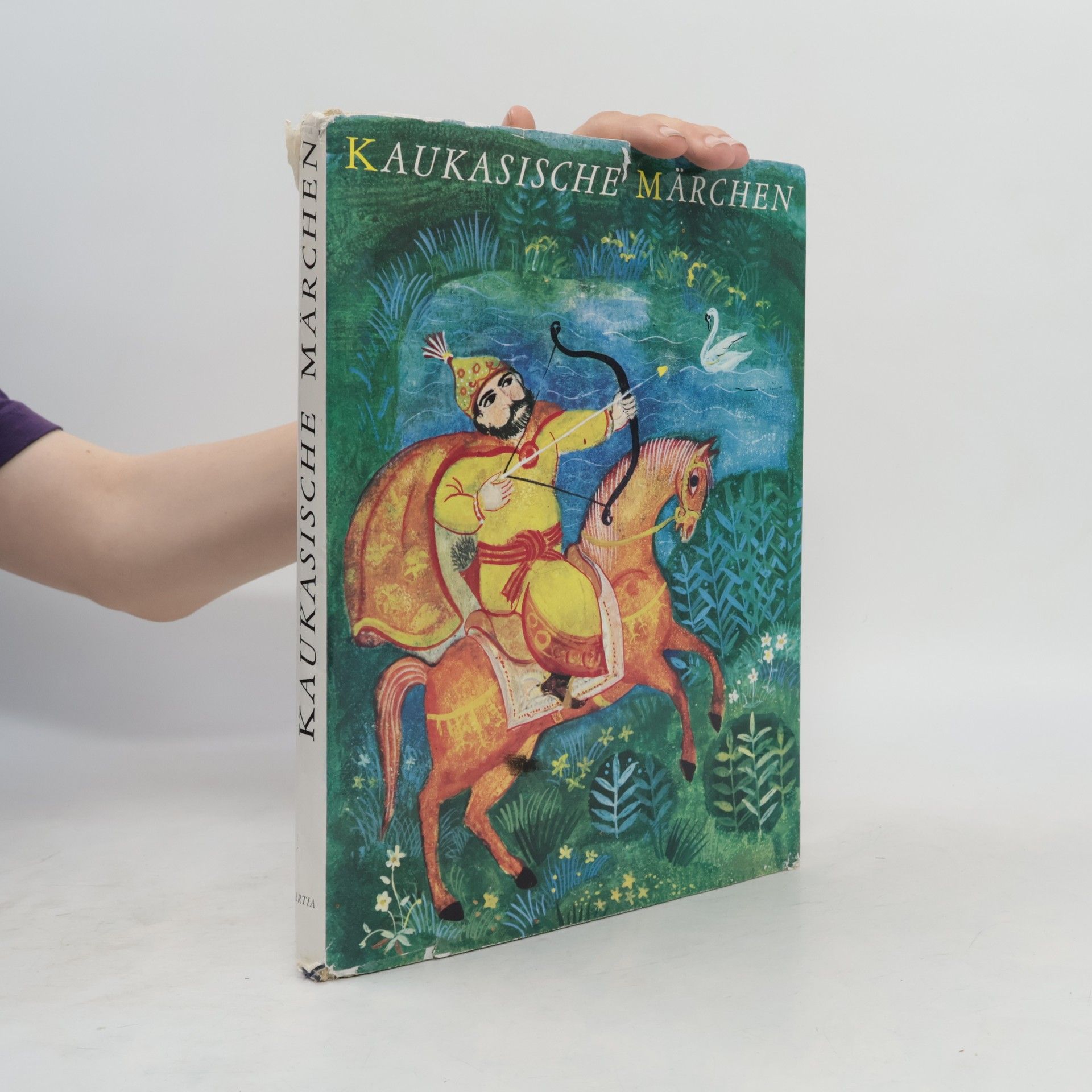 Kolektiv autorů Kaukasische Märchen