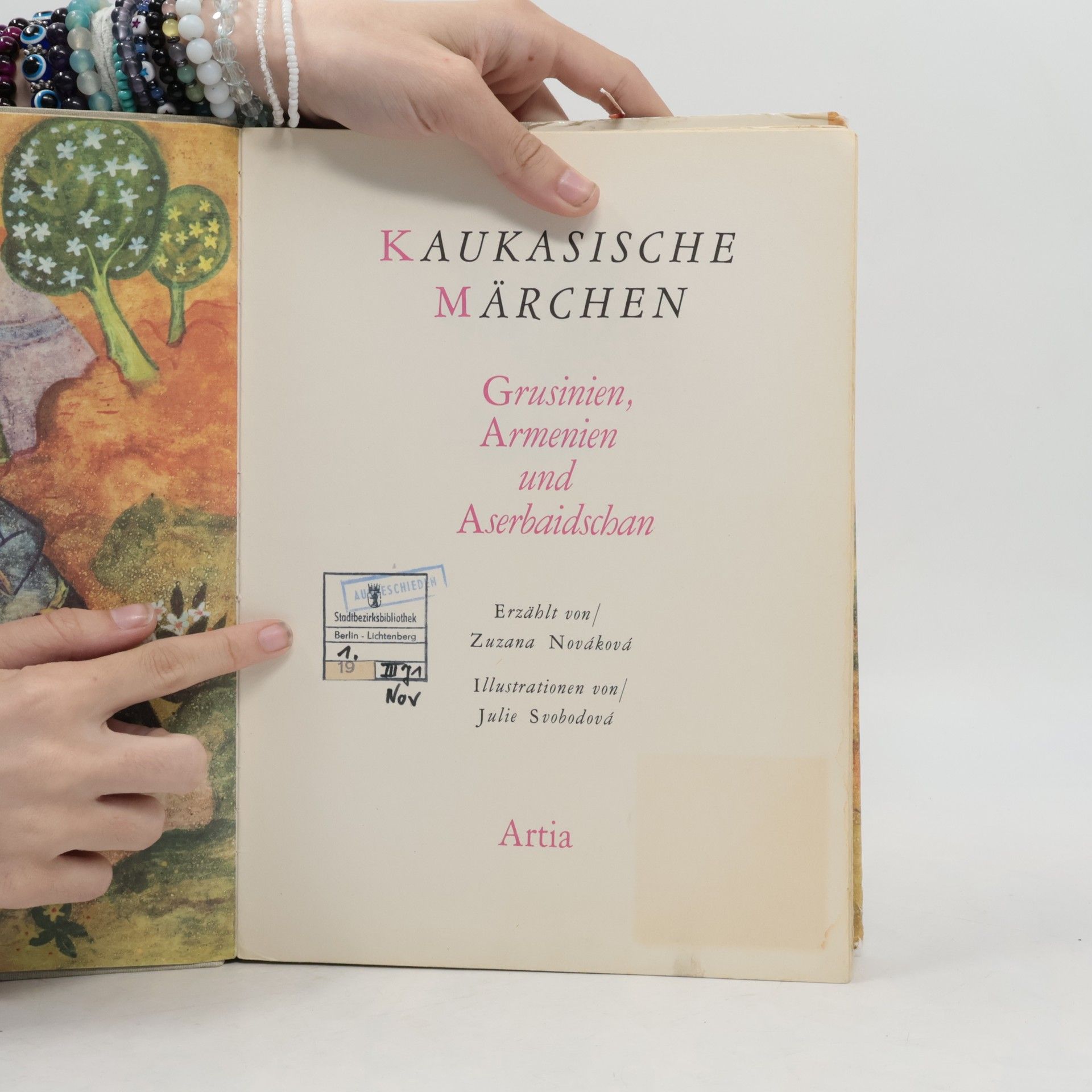 Kolektiv autorů Kaukasische Märchen