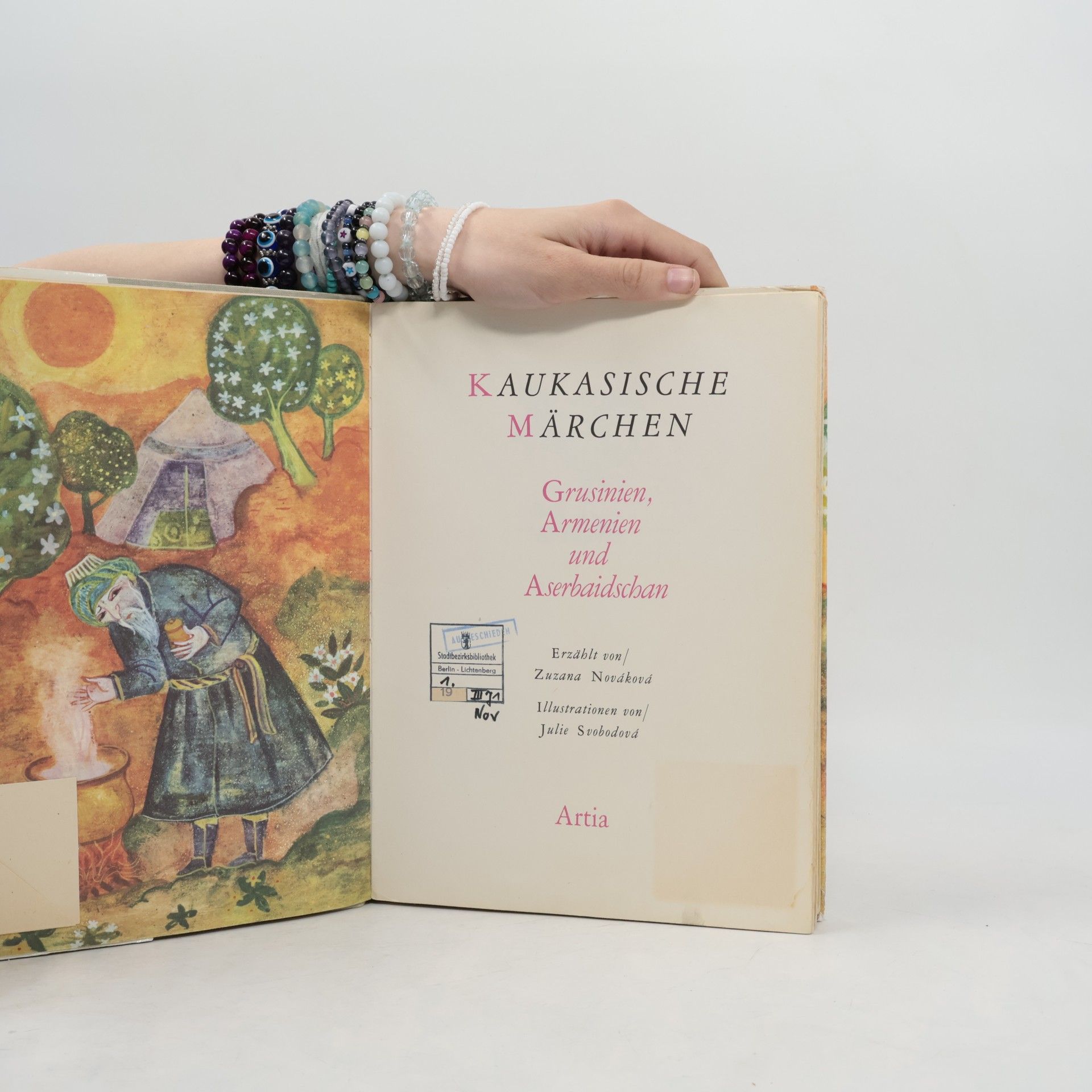 Kolektiv autorů Kaukasische Märchen