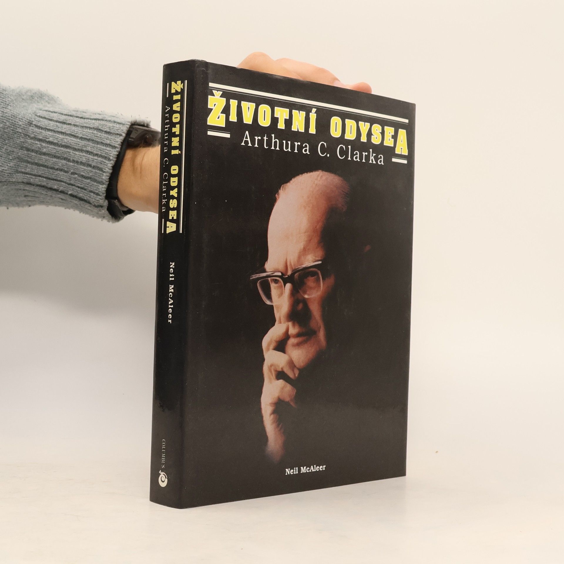 Neil McAleer Životní odysea Arthura C. Clarka