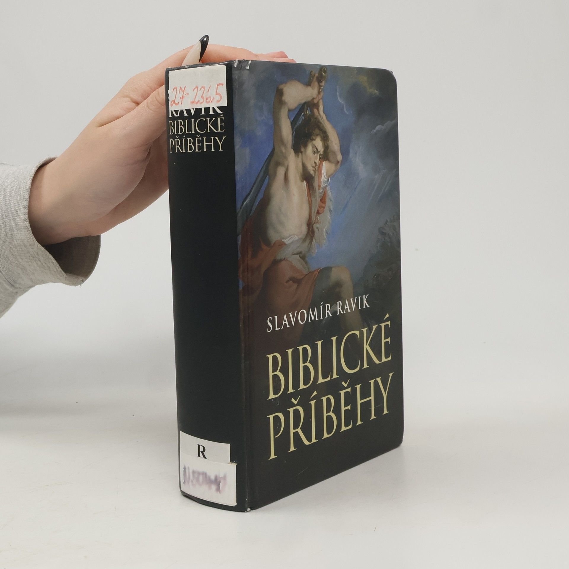 Slavomír Pejčoch Biblické příběhy