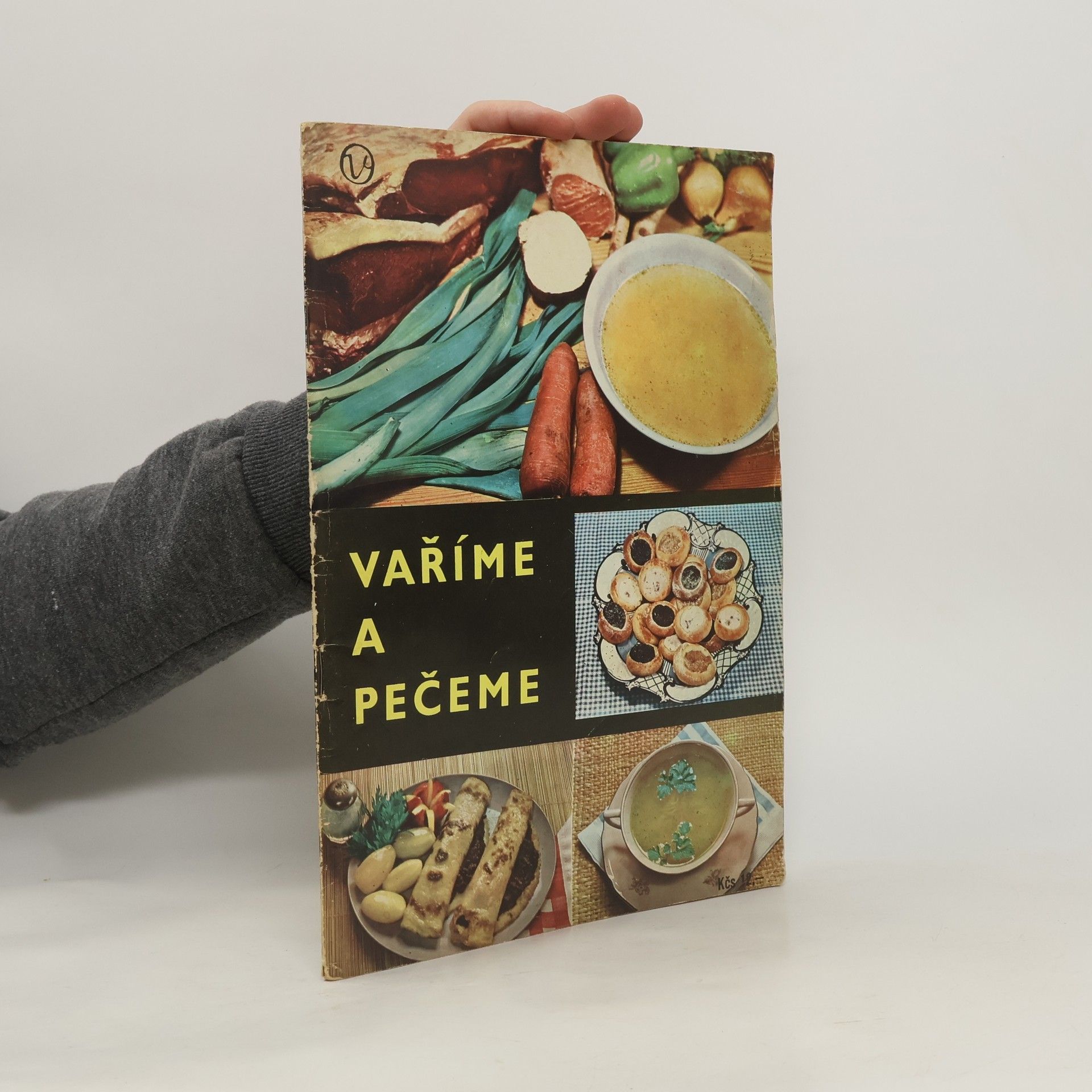 Anna Vydrová Vaříme a pečeme