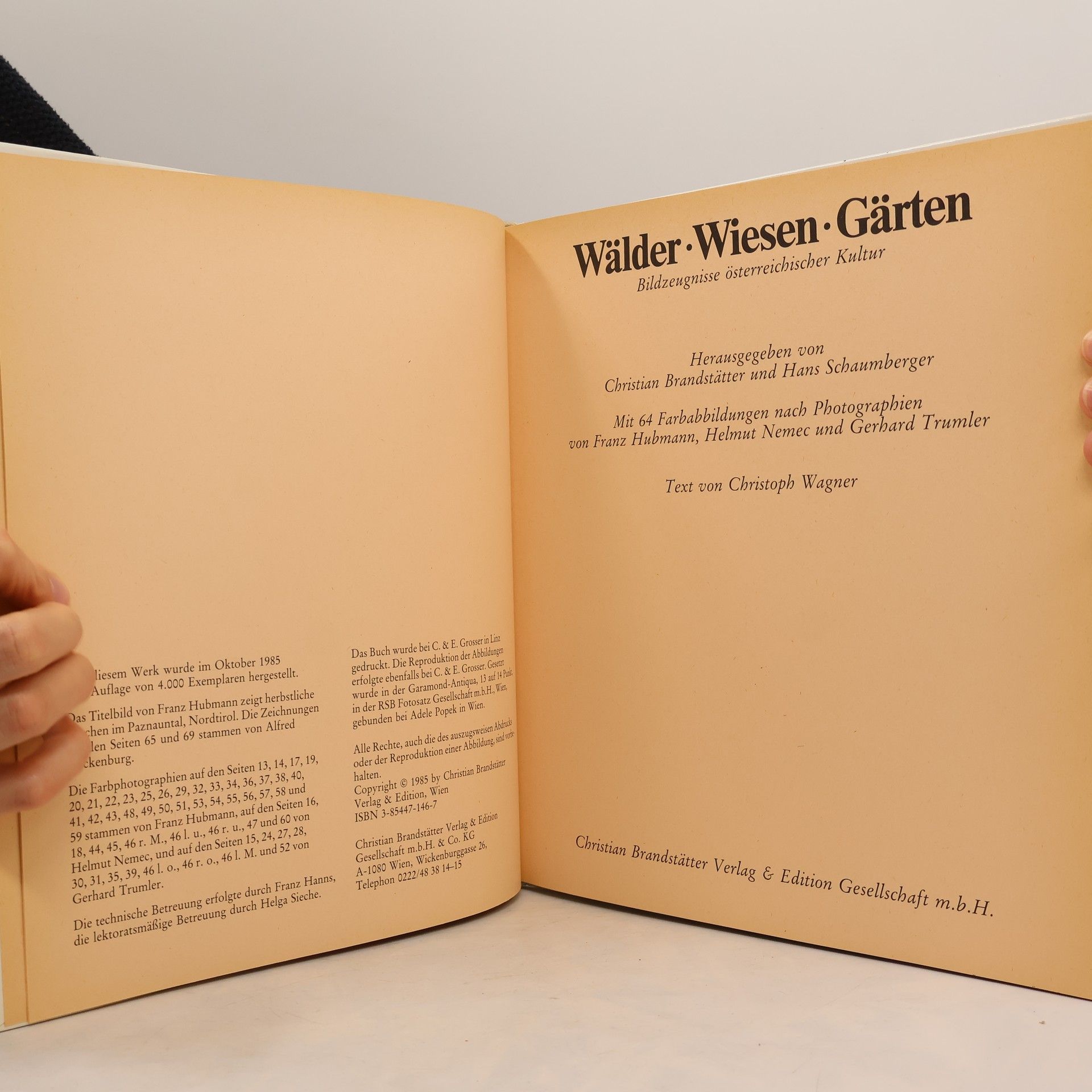 Christian Brandstätter Wälder, Wiesen, Gärten