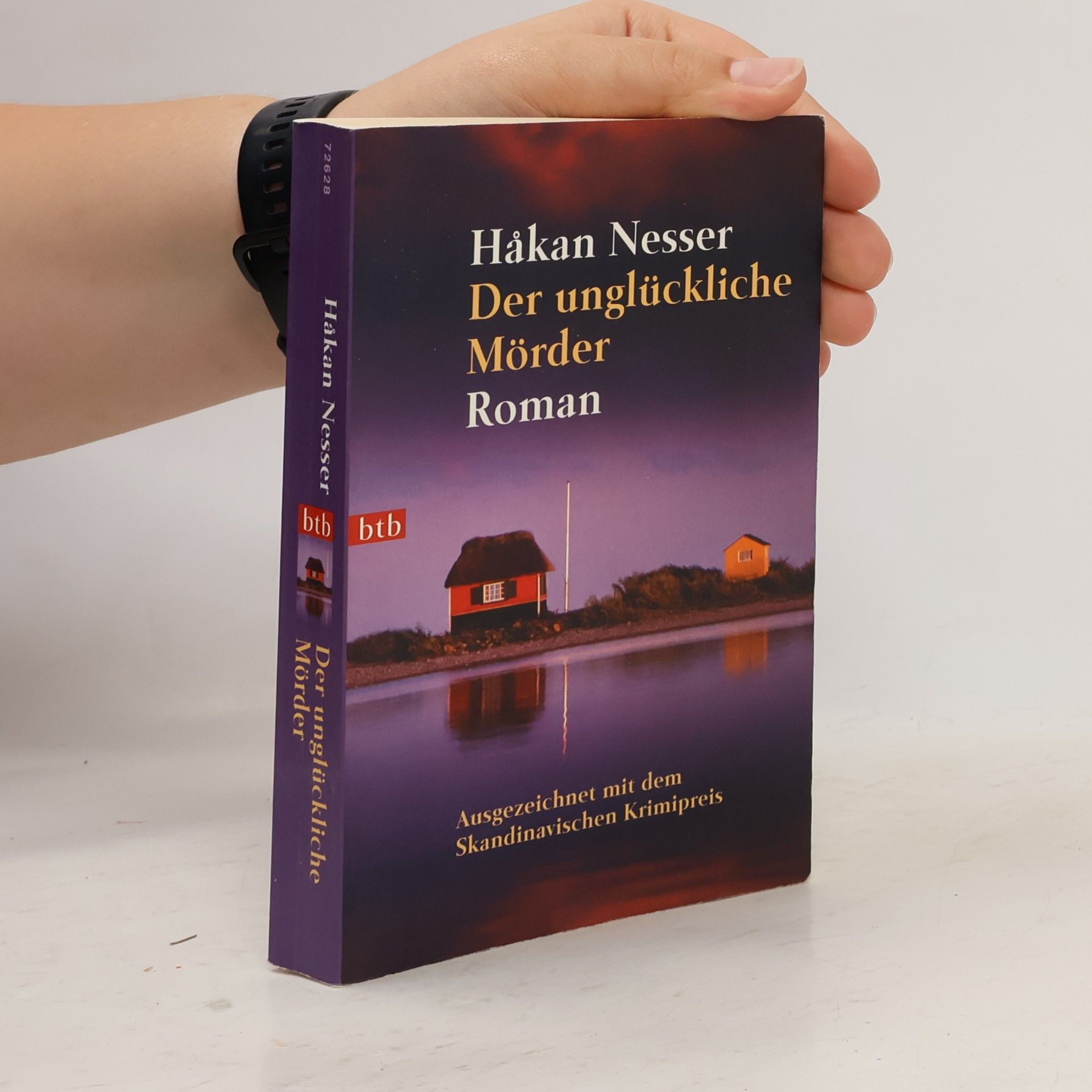Håkan Nesser Der ungückliche Mörder