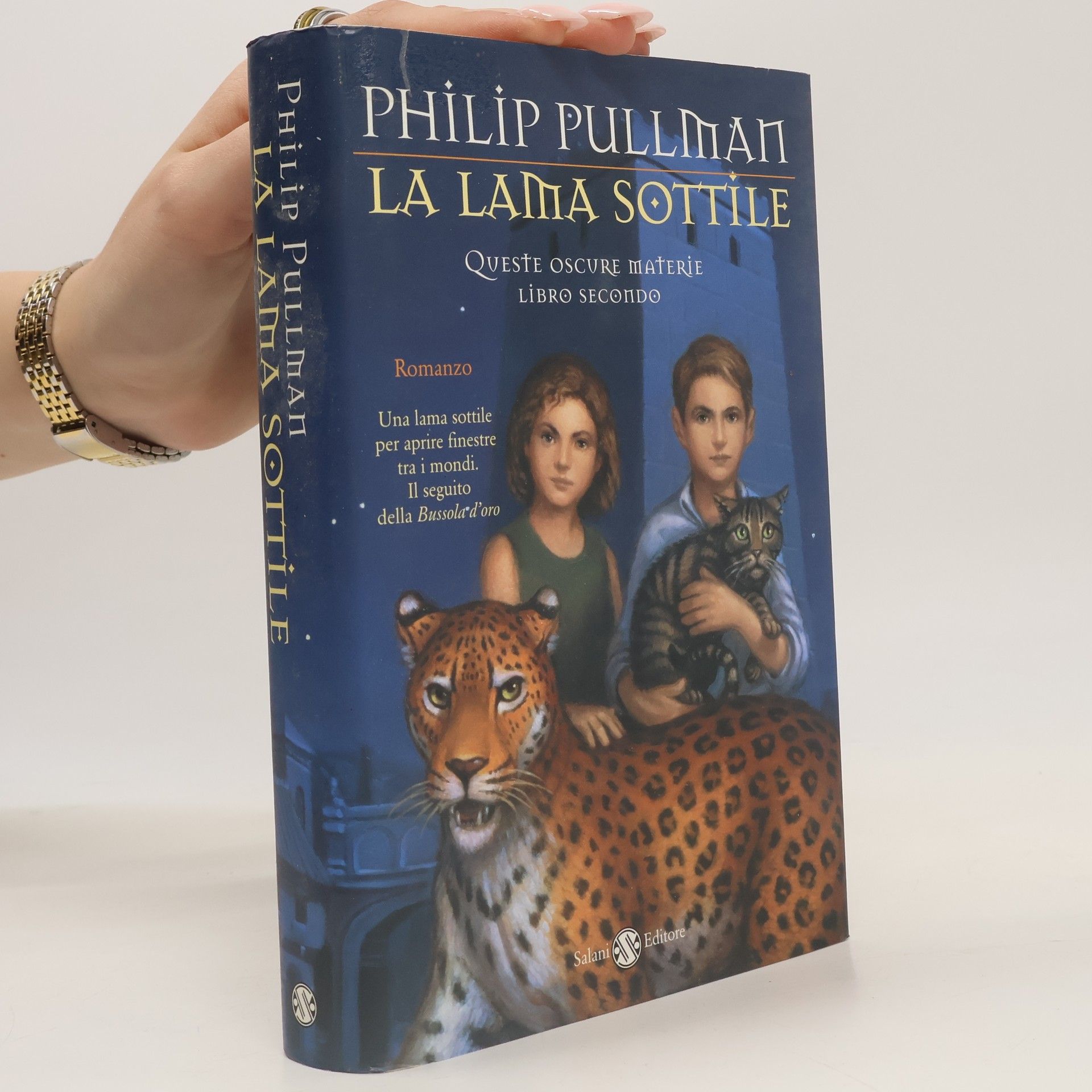 Philip Pullman La Lama Sottile. Queste oscure materie