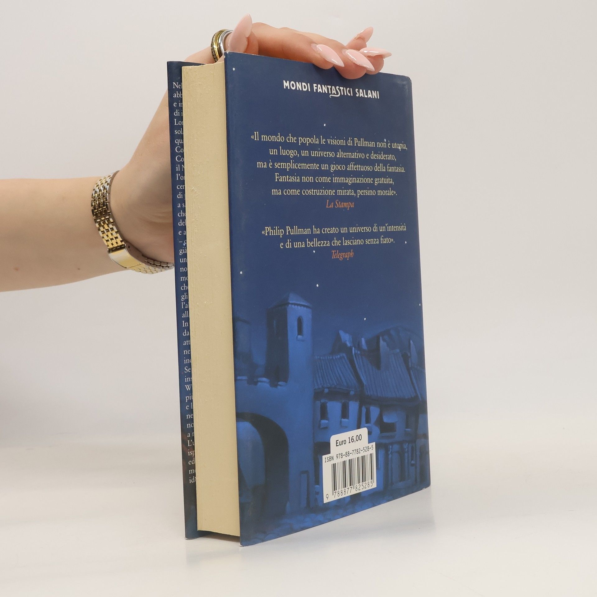 Philip Pullman La Lama Sottile. Queste oscure materie