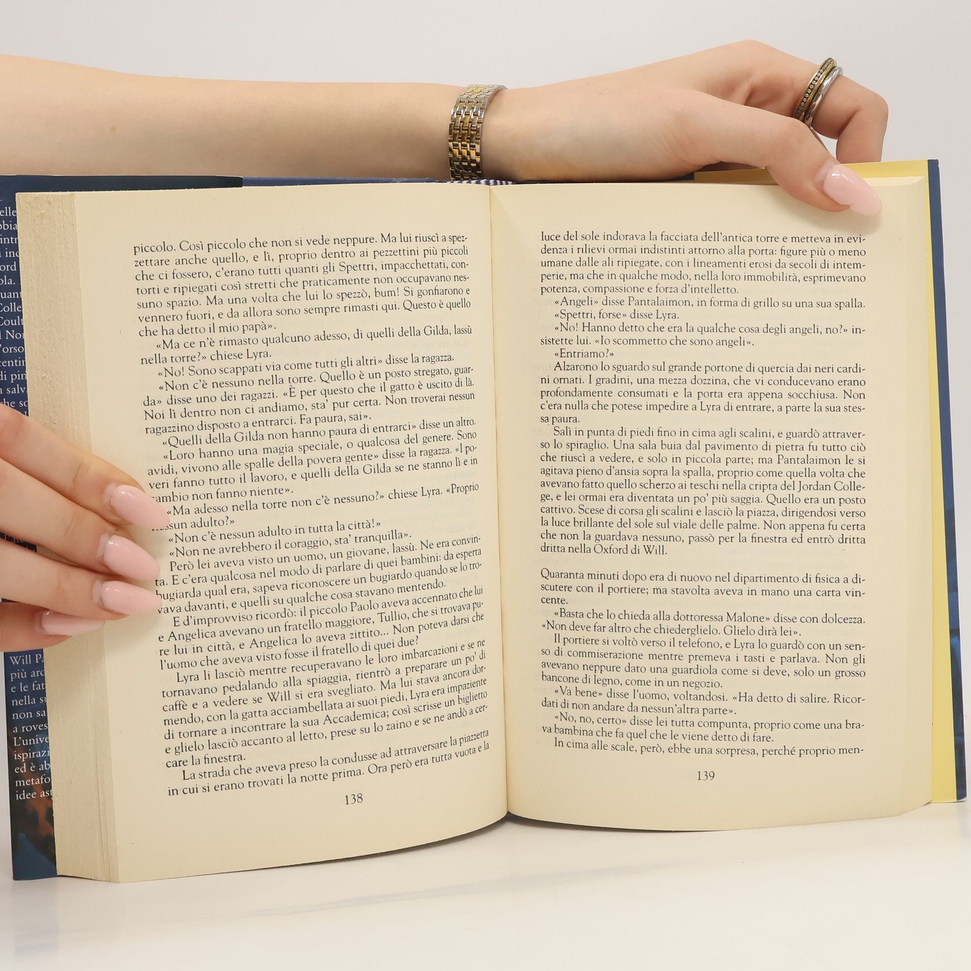 Philip Pullman La Lama Sottile. Queste oscure materie