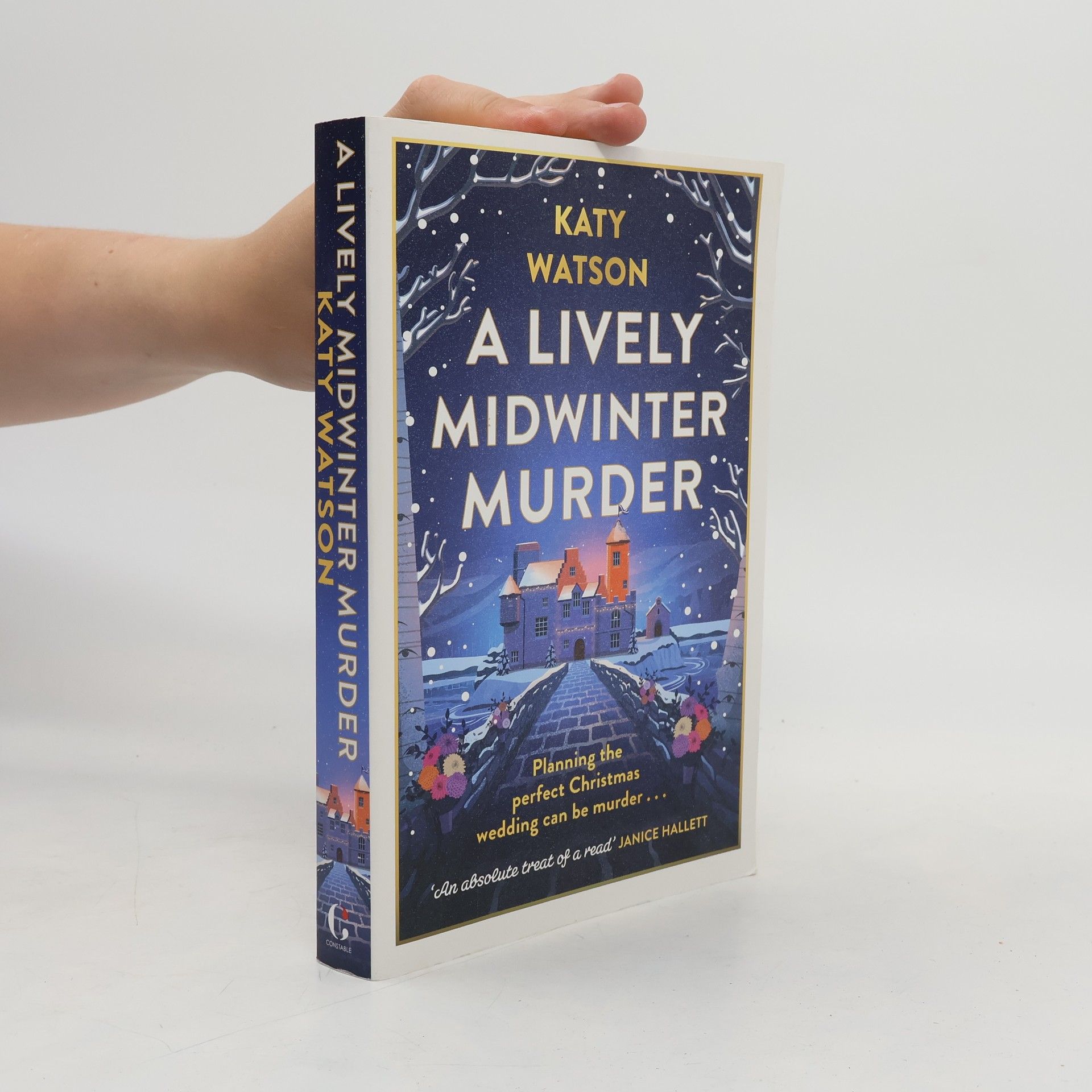 Katy Watson A Lively Midwinter Murder