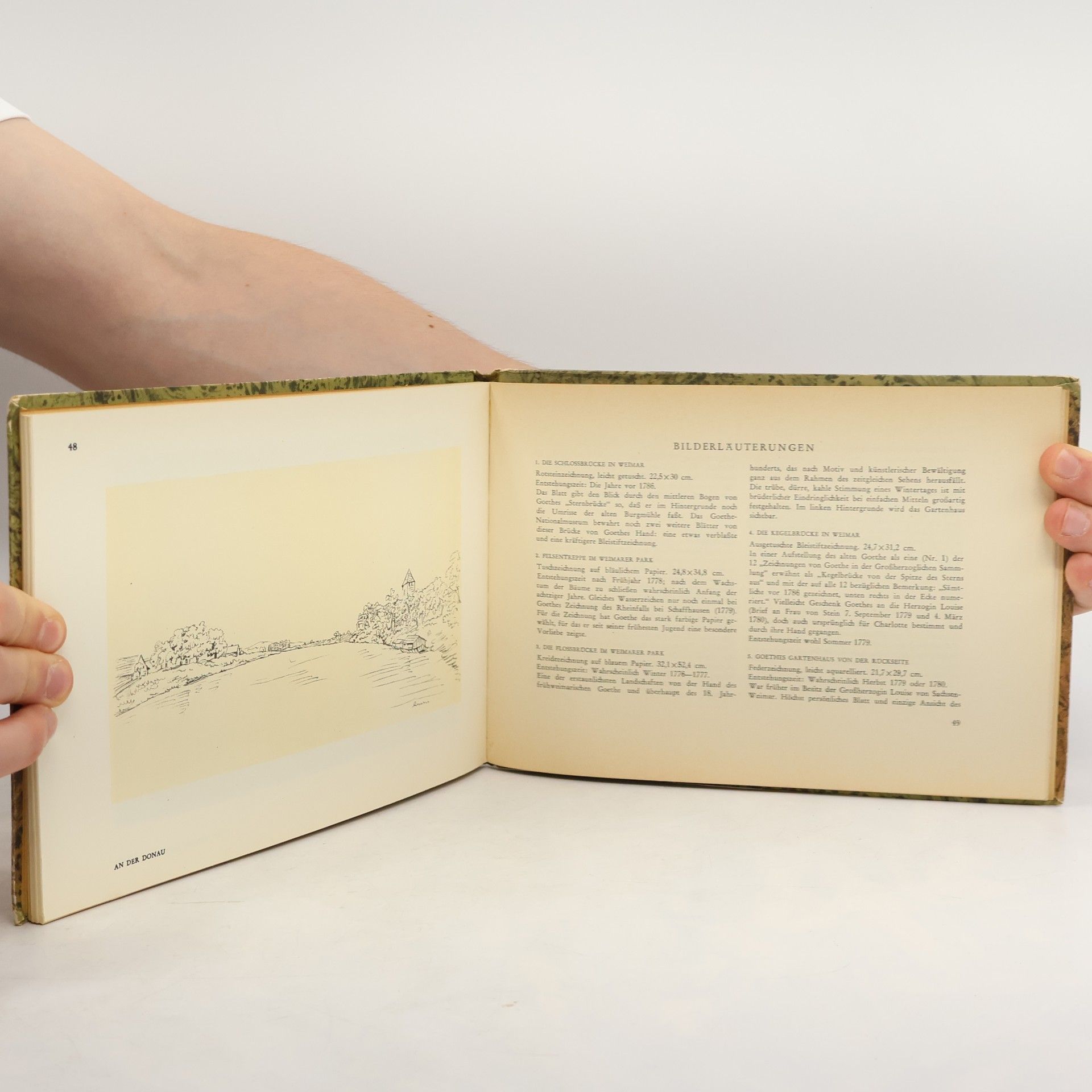 Hans-Werner Wahl Goethe als zeichner der deutschen landschaft 1776-1786