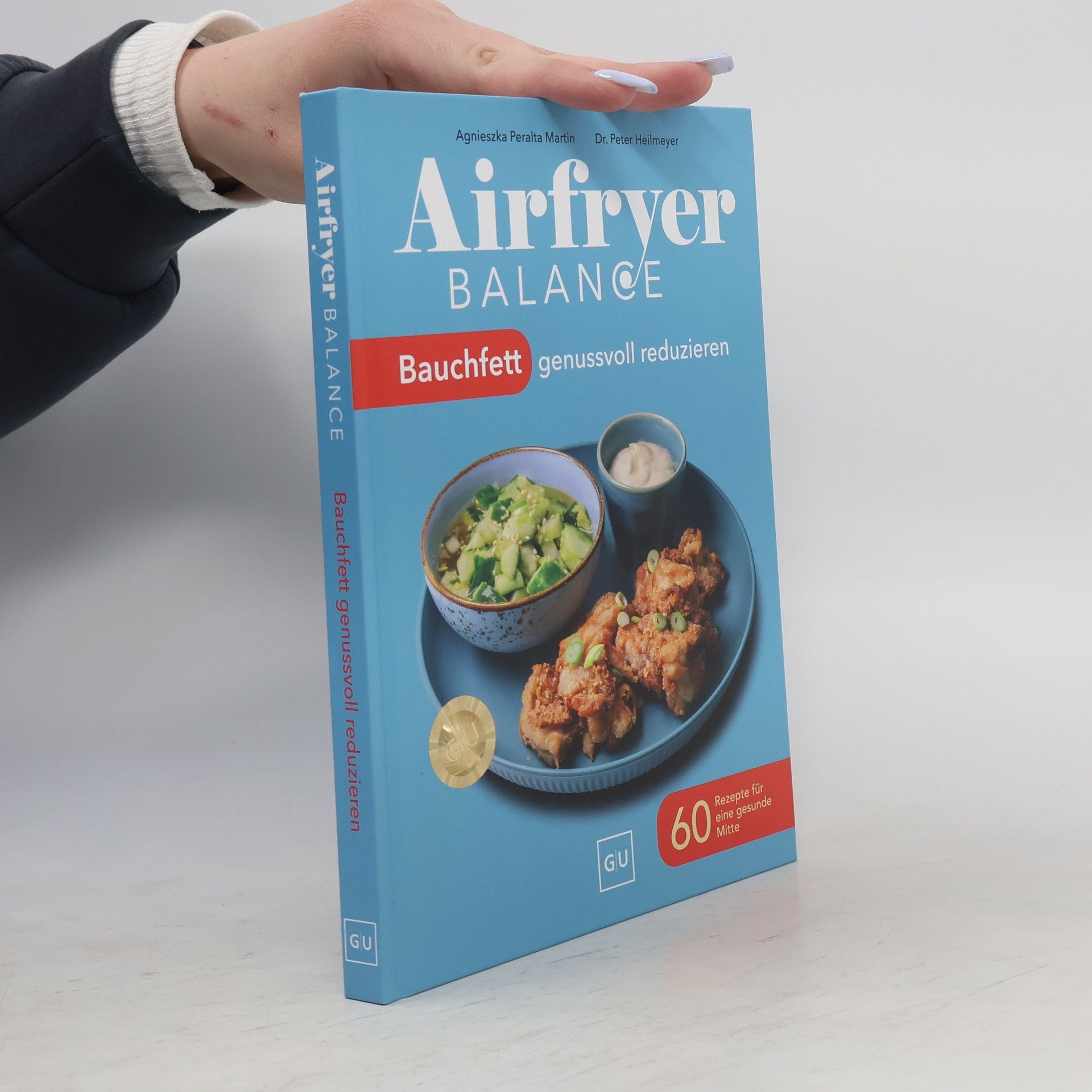 Agnieszka Peralta Martin Airfryer Balance – Bauchfett genussvoll reduzieren