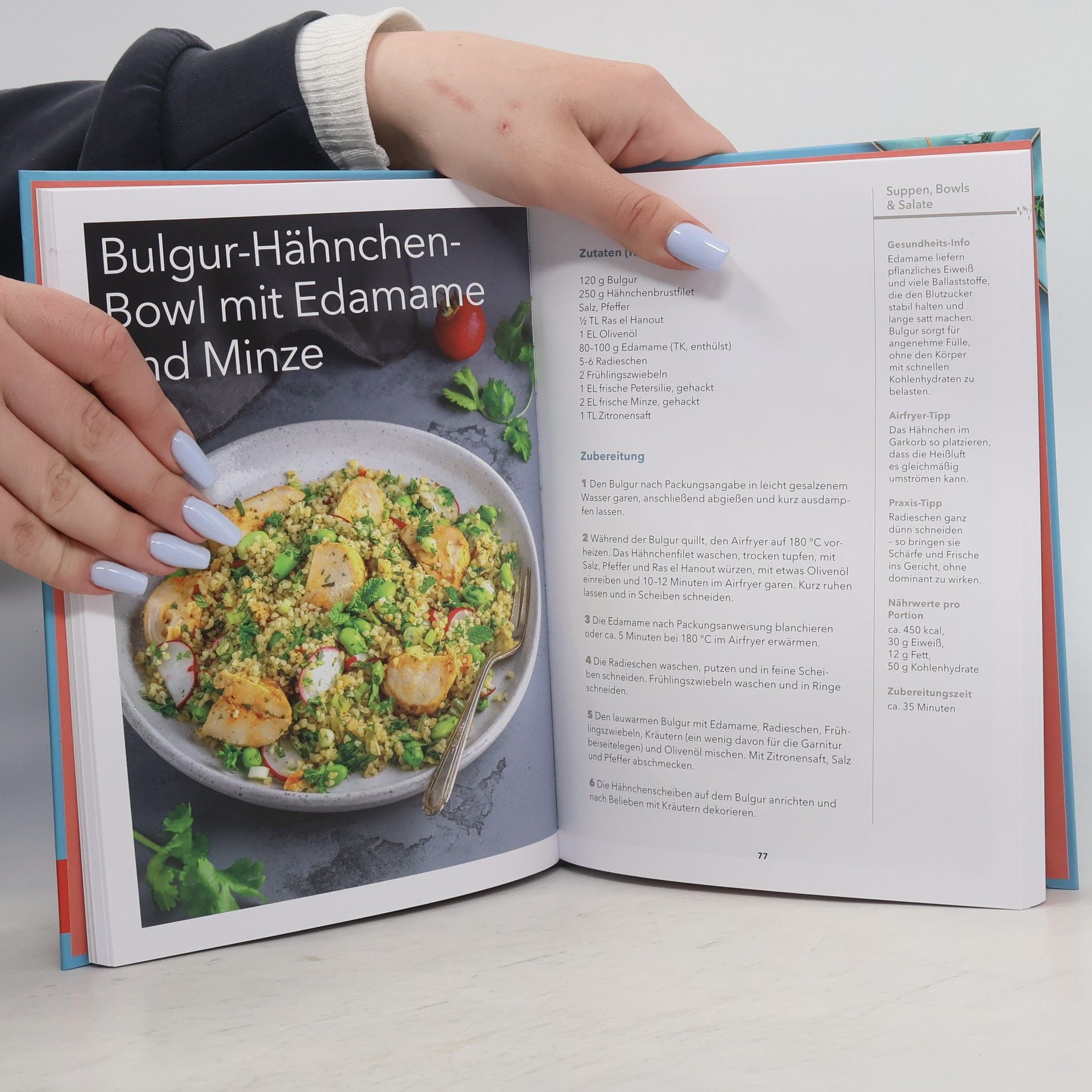 Agnieszka Peralta Martin Airfryer Balance – Bauchfett genussvoll reduzieren