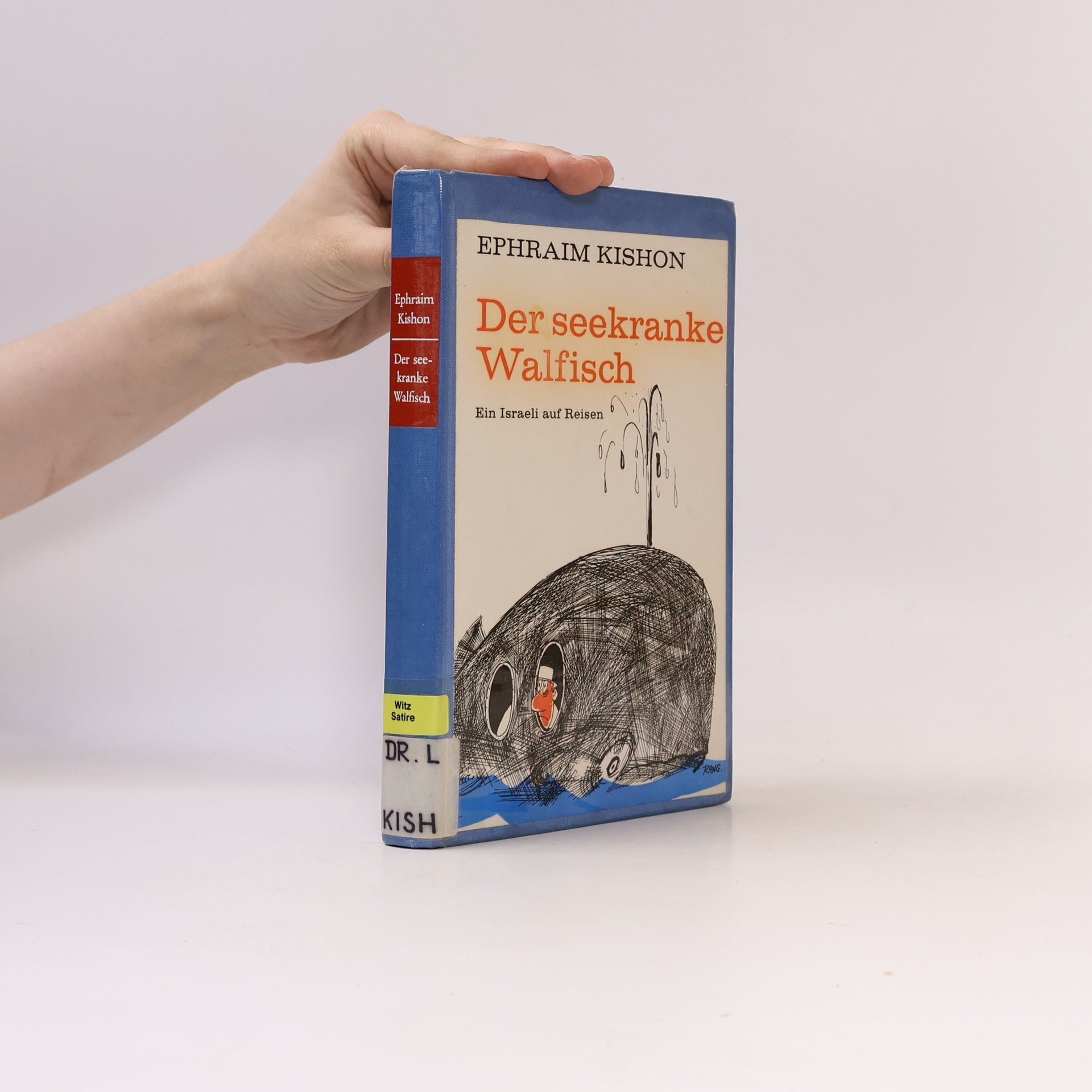 Ephraim Kishon Der seekranke Walfisch