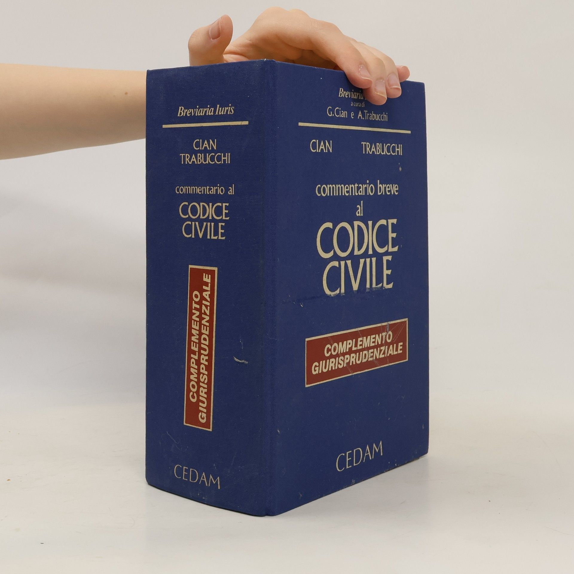 Alberto Trabucchi Commentario breve al Codice civile