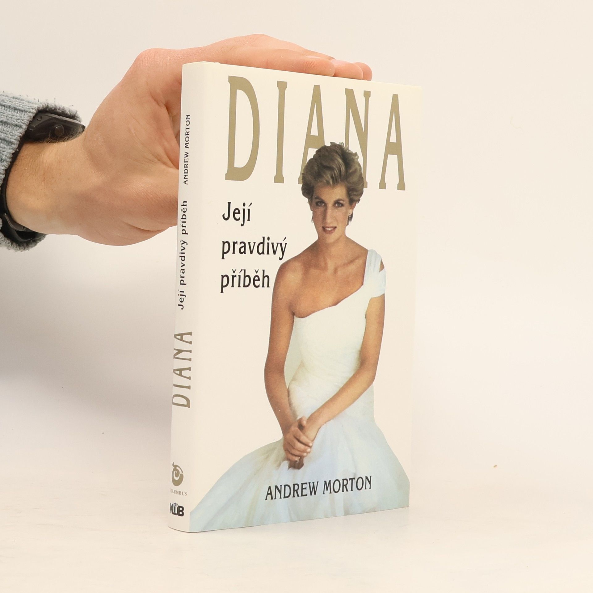 Andrew Morton Diana. Její pravdivý příběh