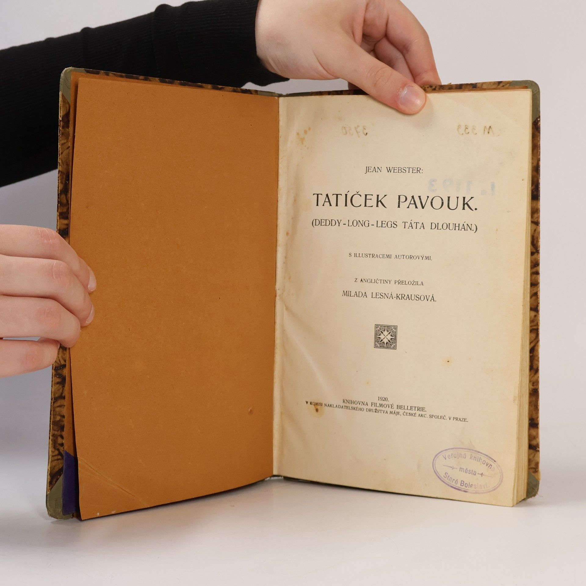 Jean Webster Tatíček pavouk