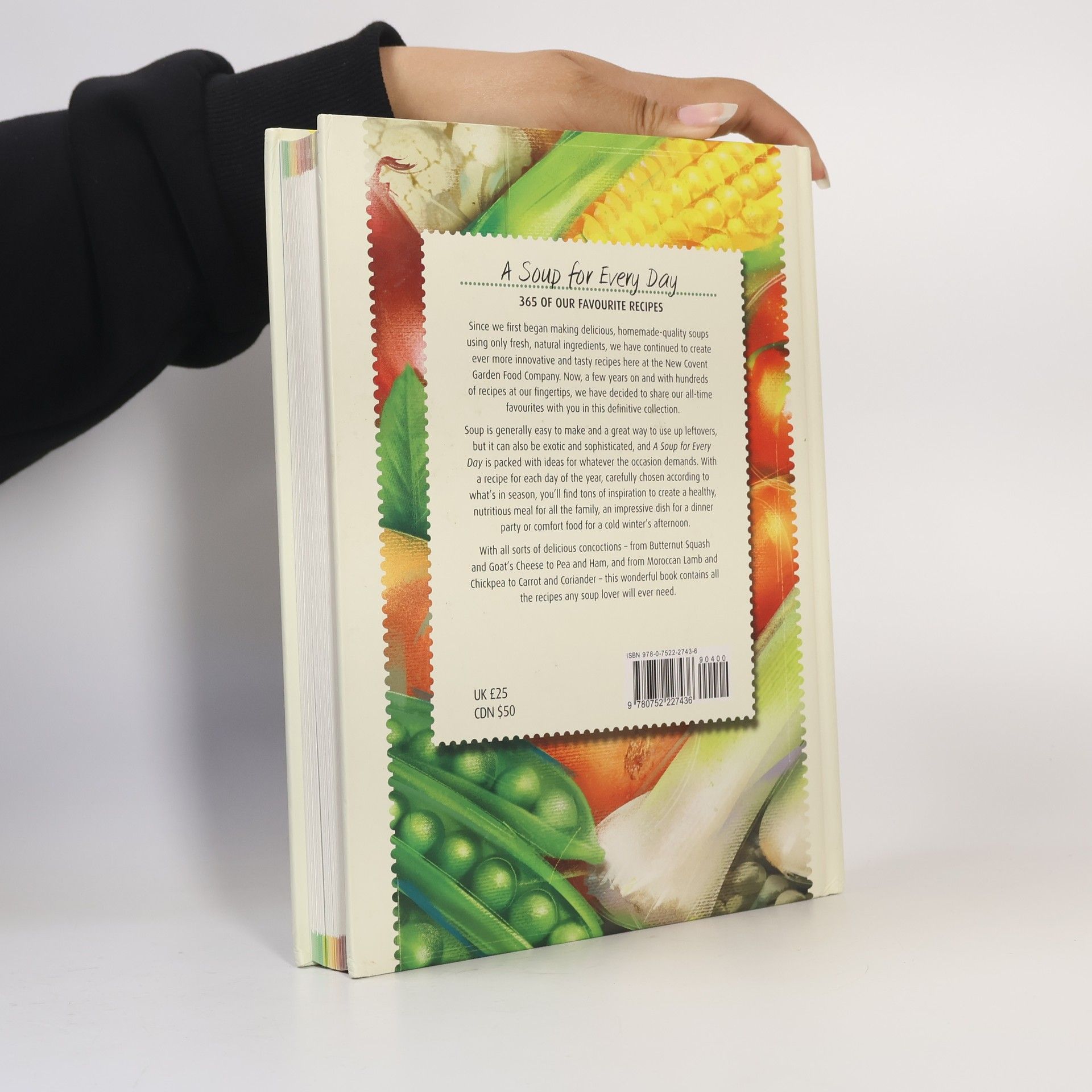 New Covent Garden Soup Company Soup for Every Day