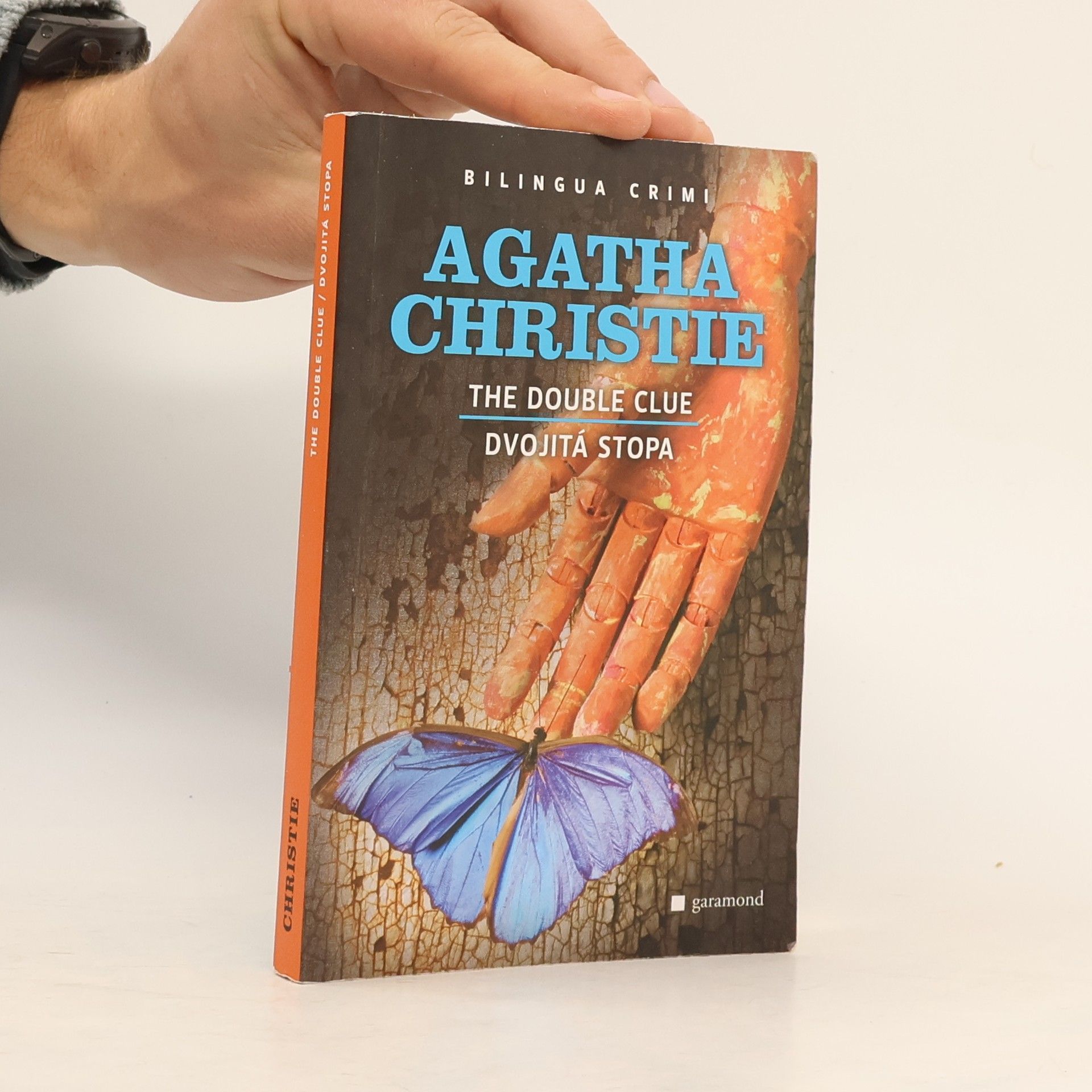 Agatha Christie The Double Clue. Dvojitá stopa