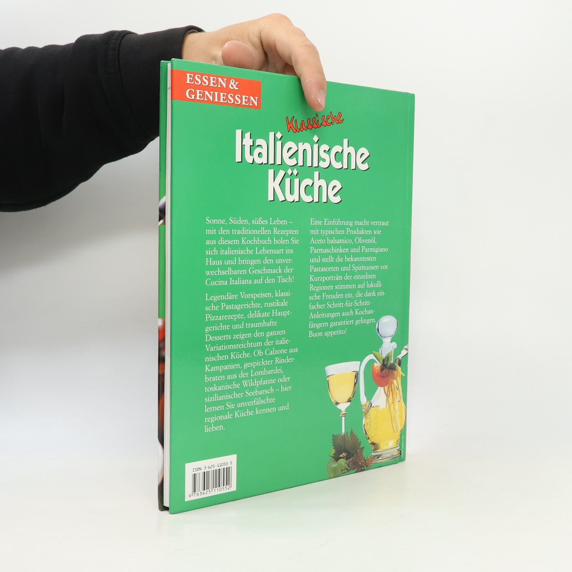 Kolektiv autorů Italienische Küche