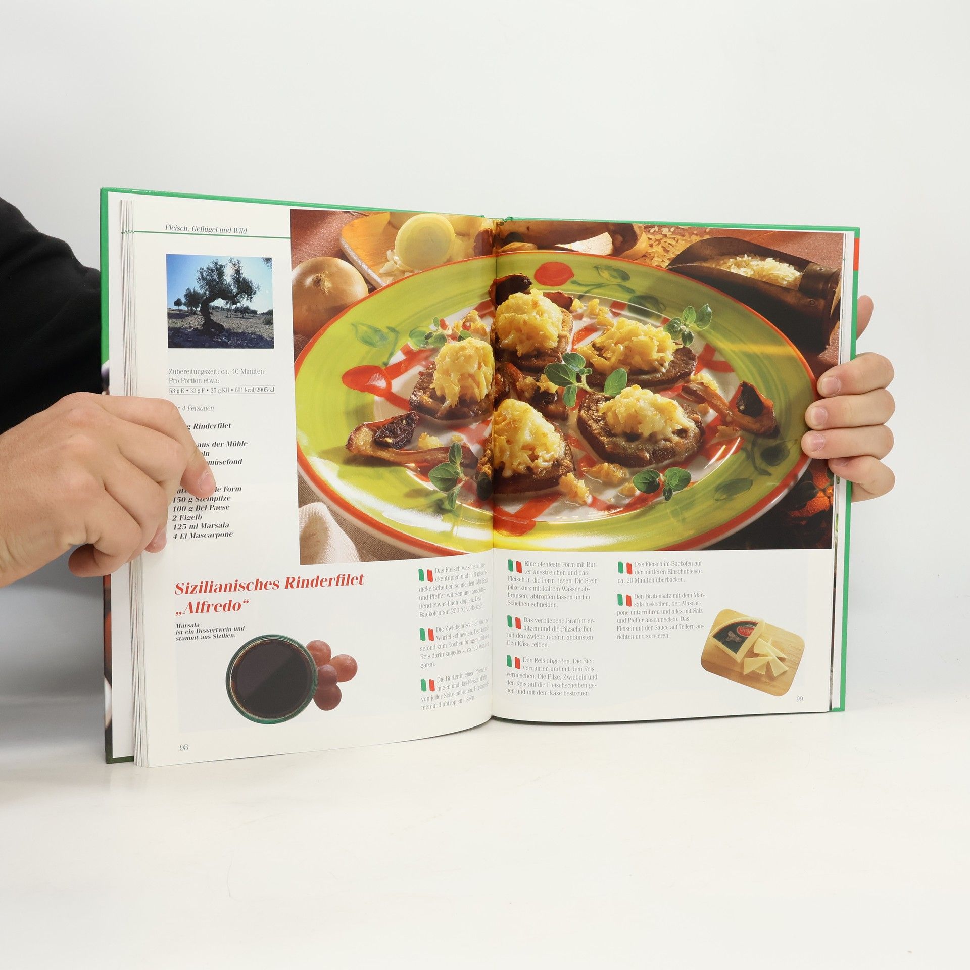 Kolektiv autorů Italienische Küche