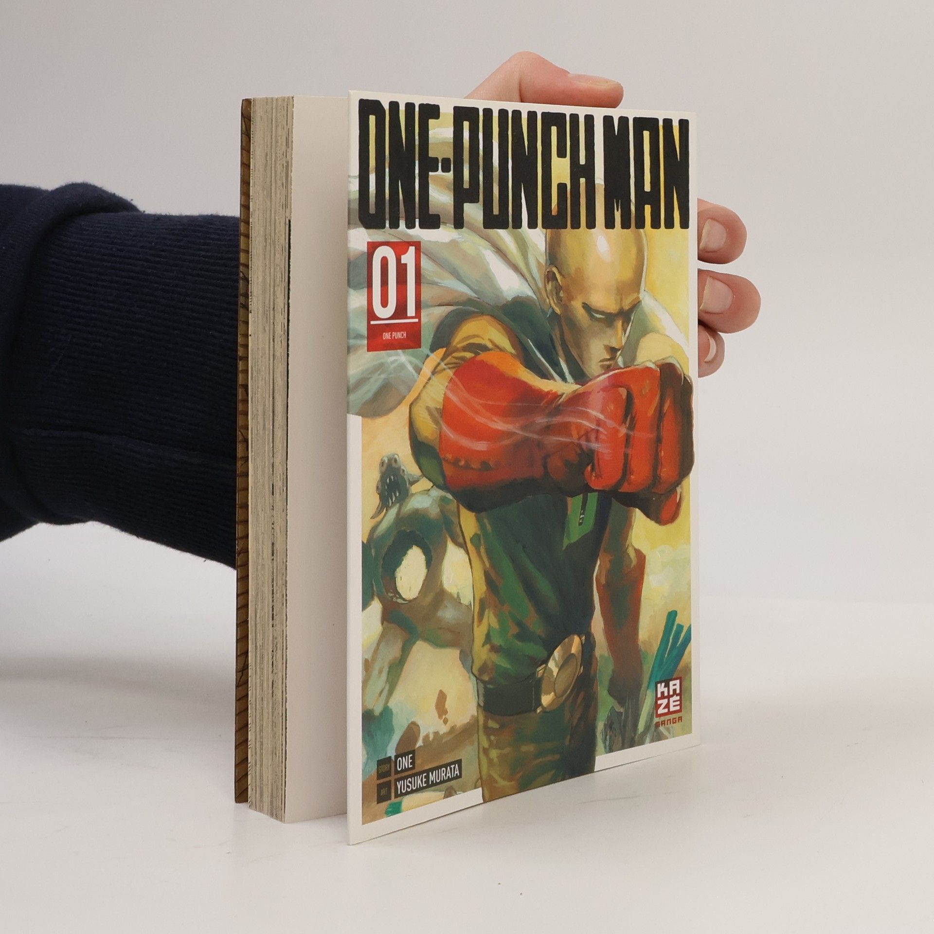 Yu suke Murata One-Punch Man 01