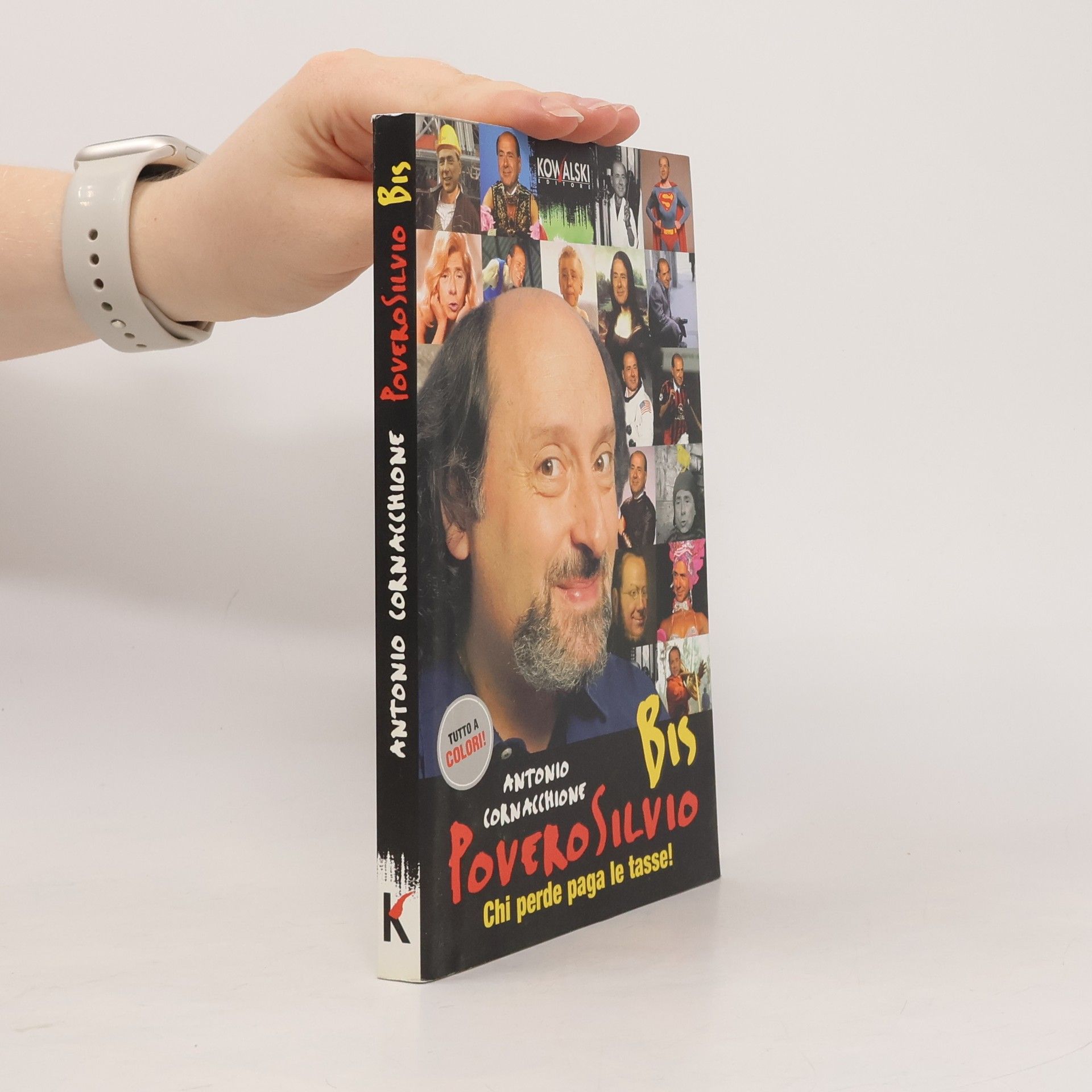 Marco Posani Comici libri: Povero Silvio Bis
