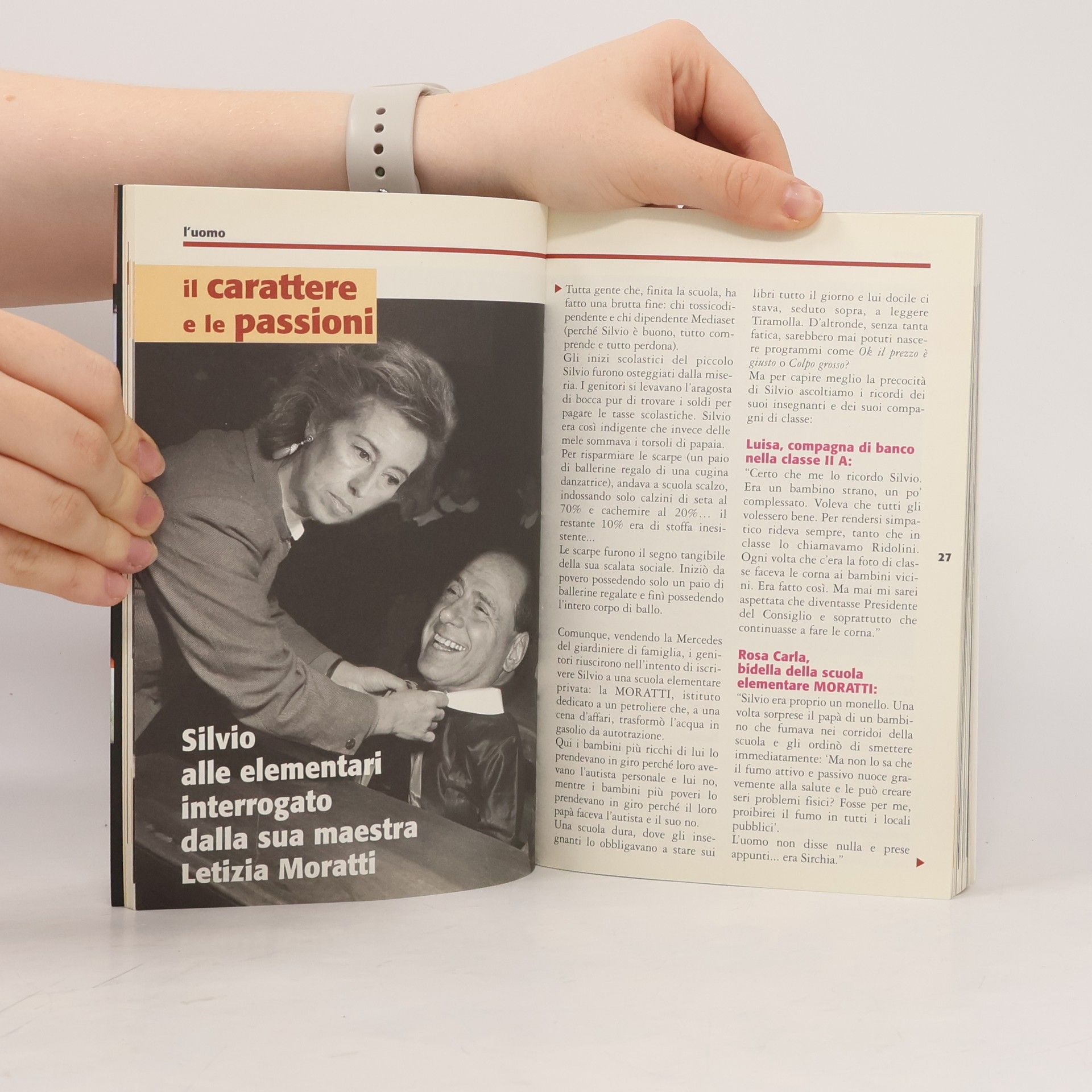 Antonio Cornacchione Comici libri: Povero Silvio Bis