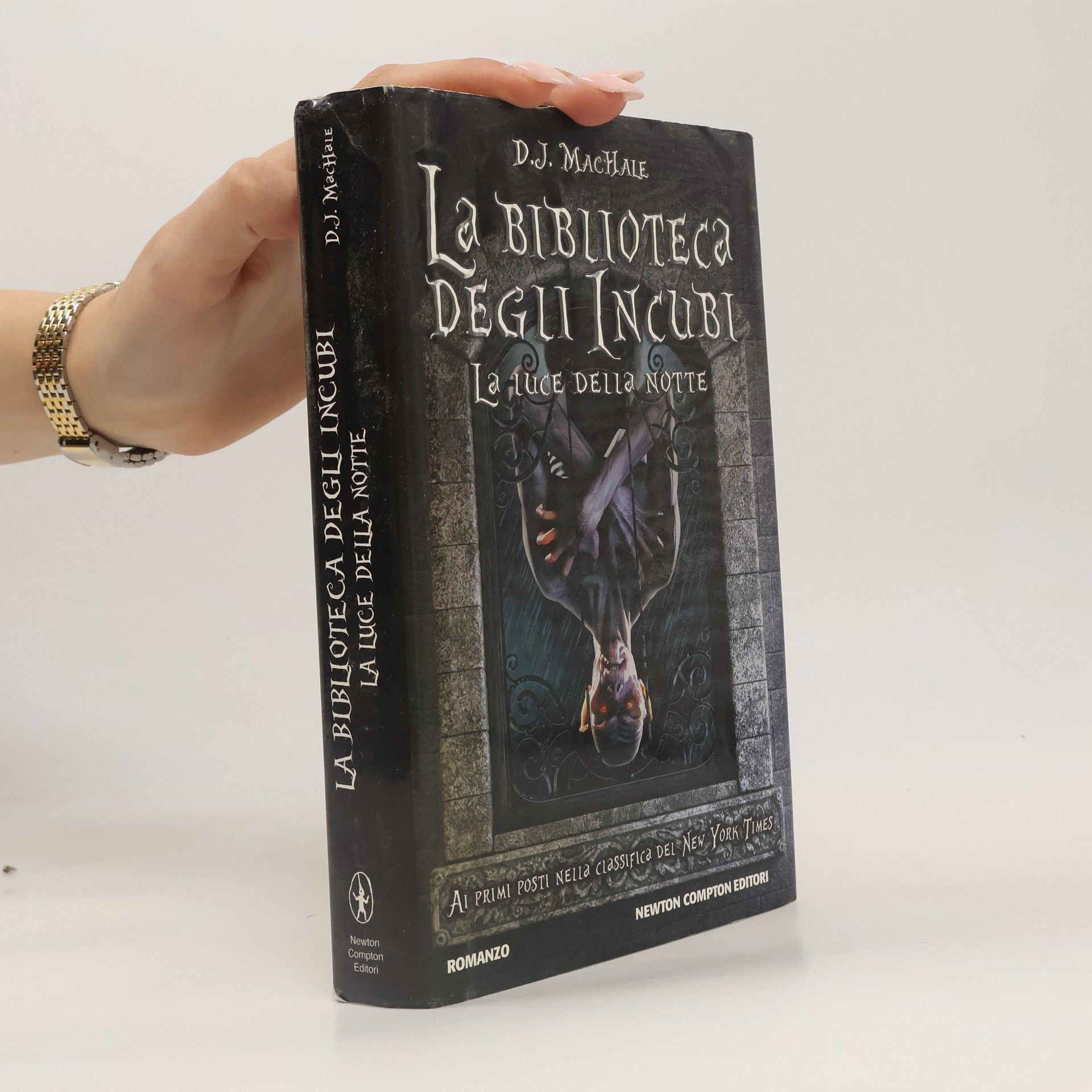 D. J. MacHale La luce della notte. La biblioteca degli incubi