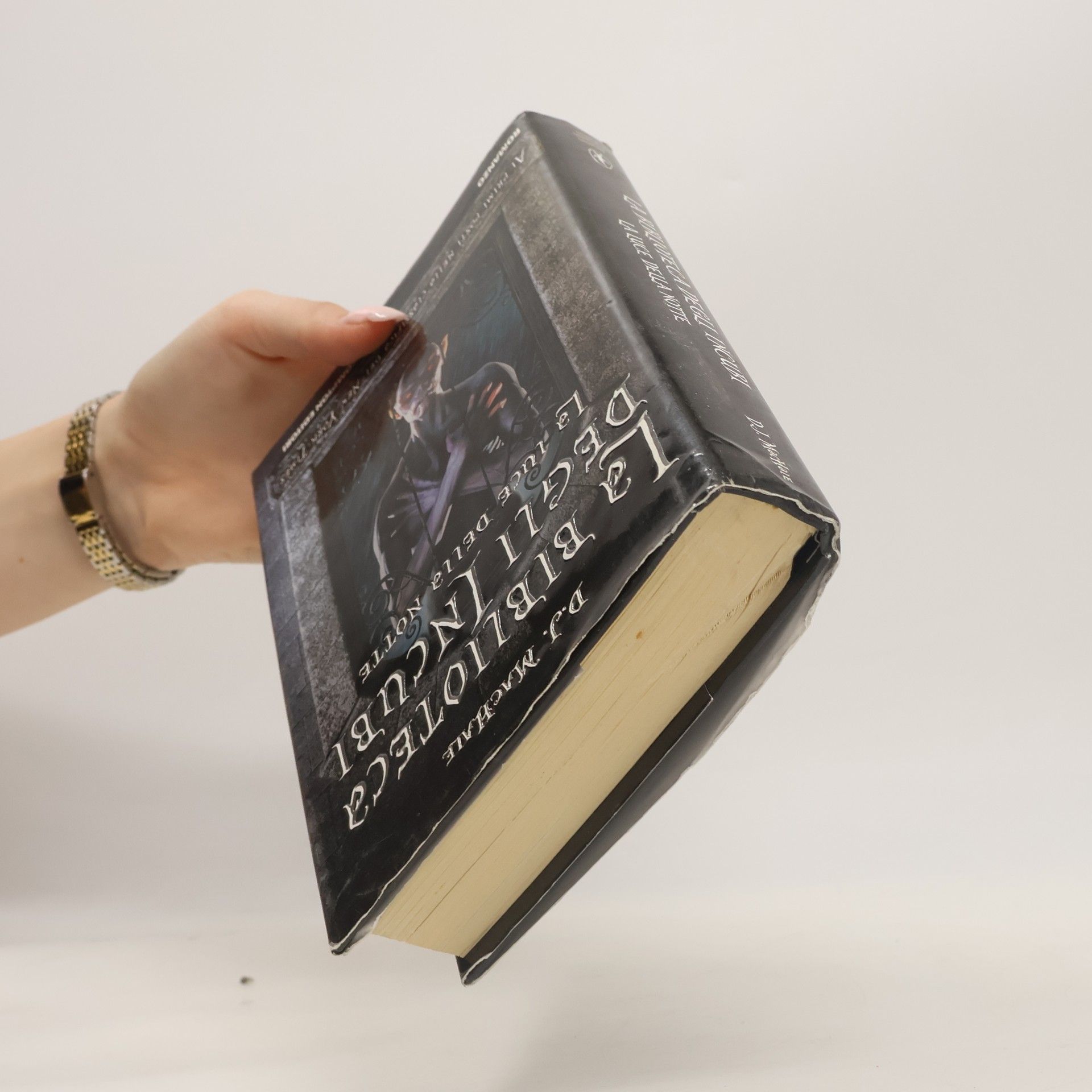 D. J. MacHale La luce della notte. La biblioteca degli incubi