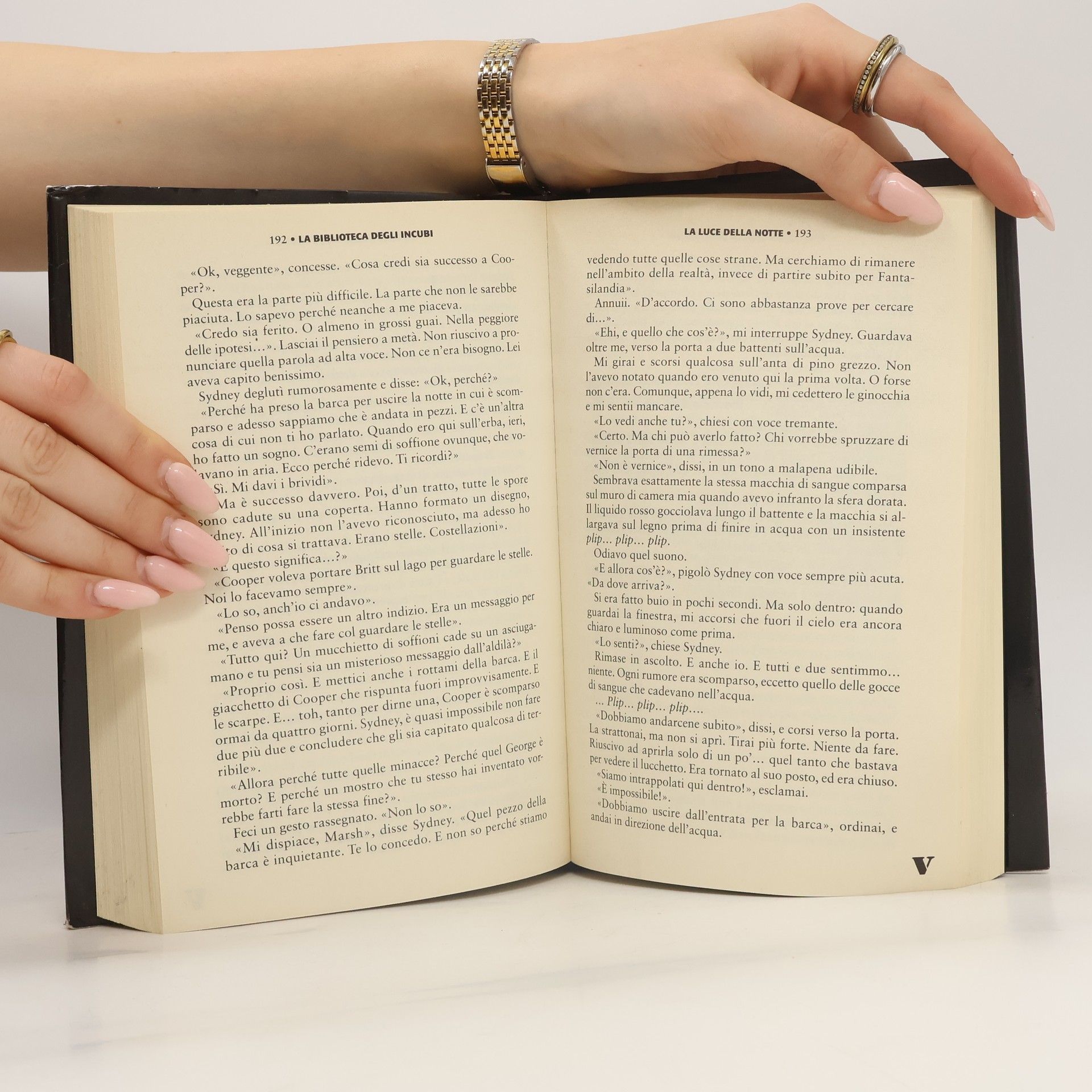 D. J. MacHale La luce della notte. La biblioteca degli incubi