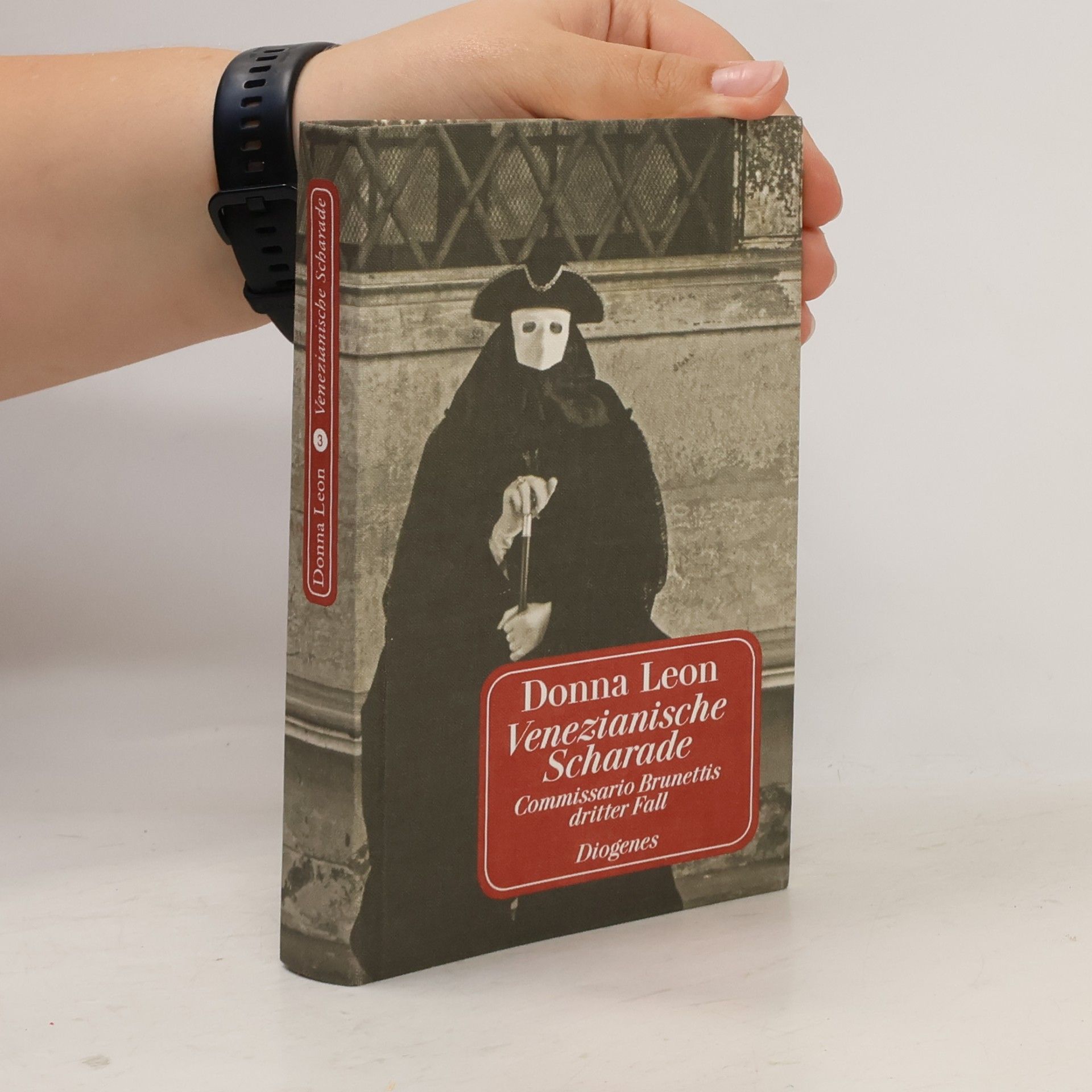 Donna Leon Venezianische Scharade