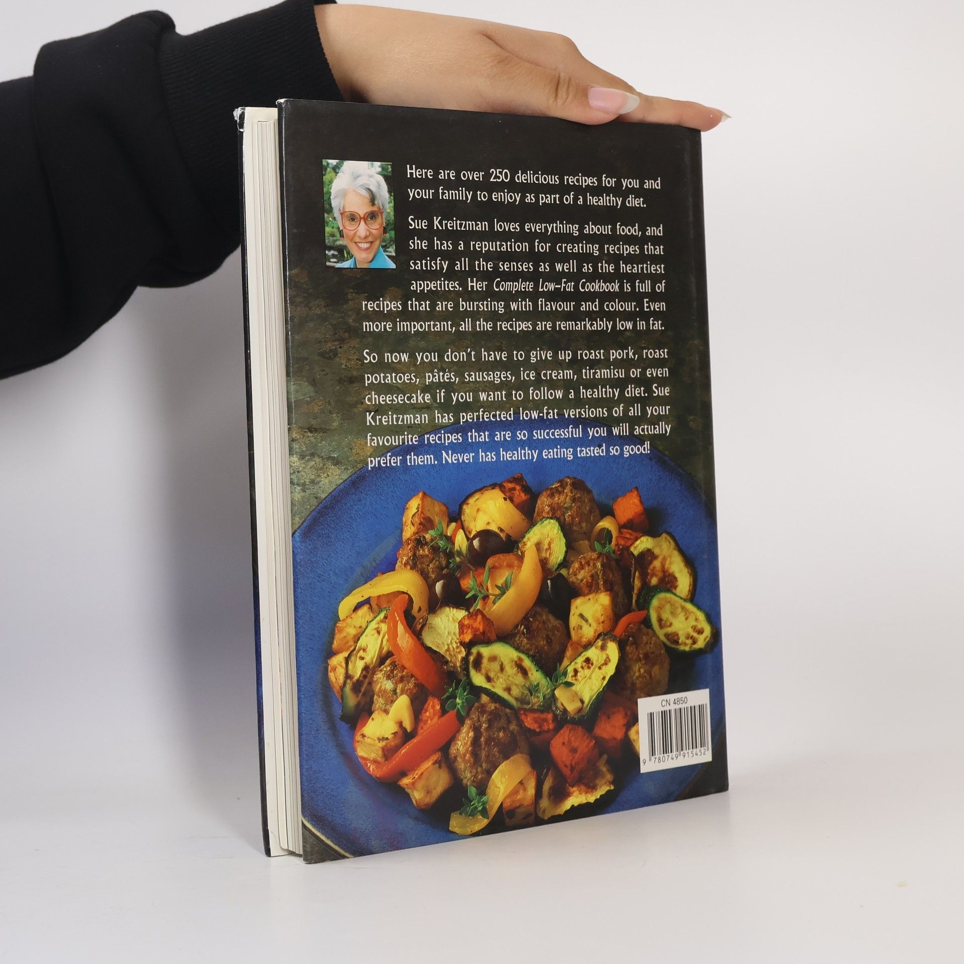 Sue Kreitzman Sue Kreitzman's Complete Low Fat Cookbook