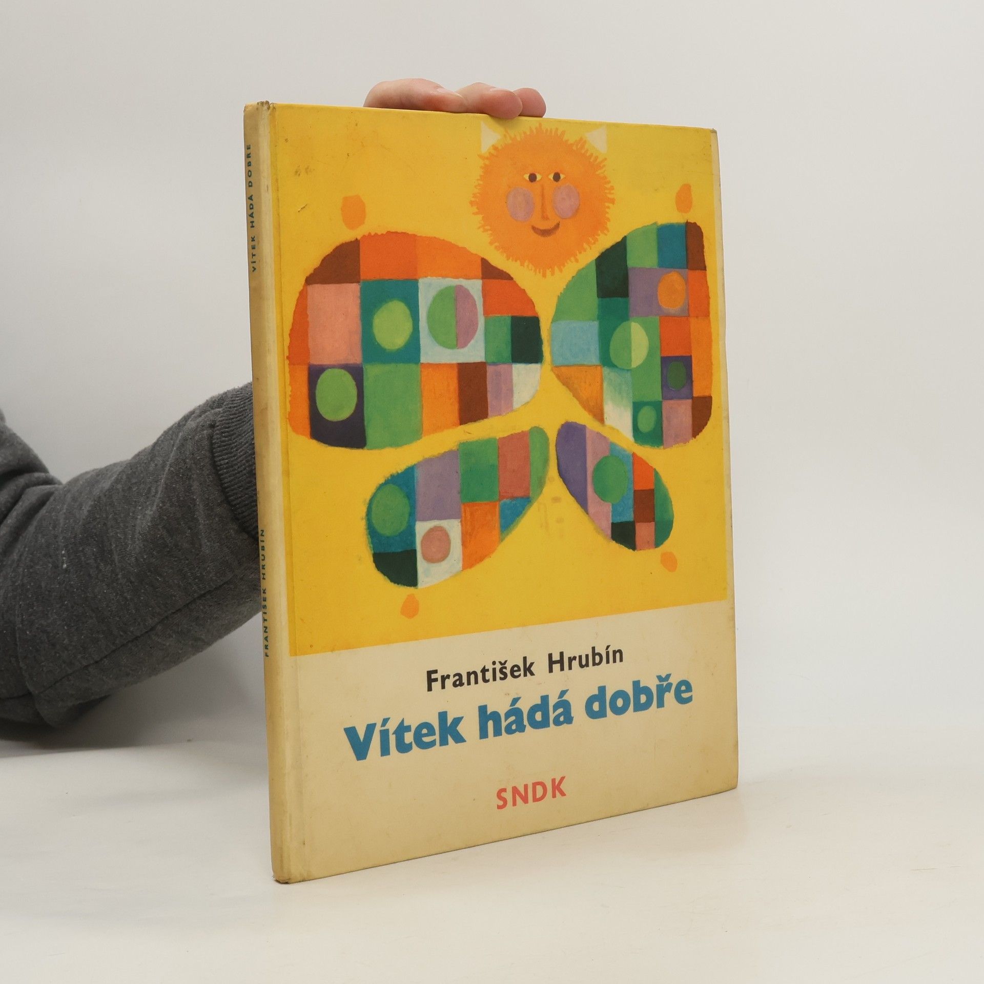 František Hrubín Vítek hádá dobře