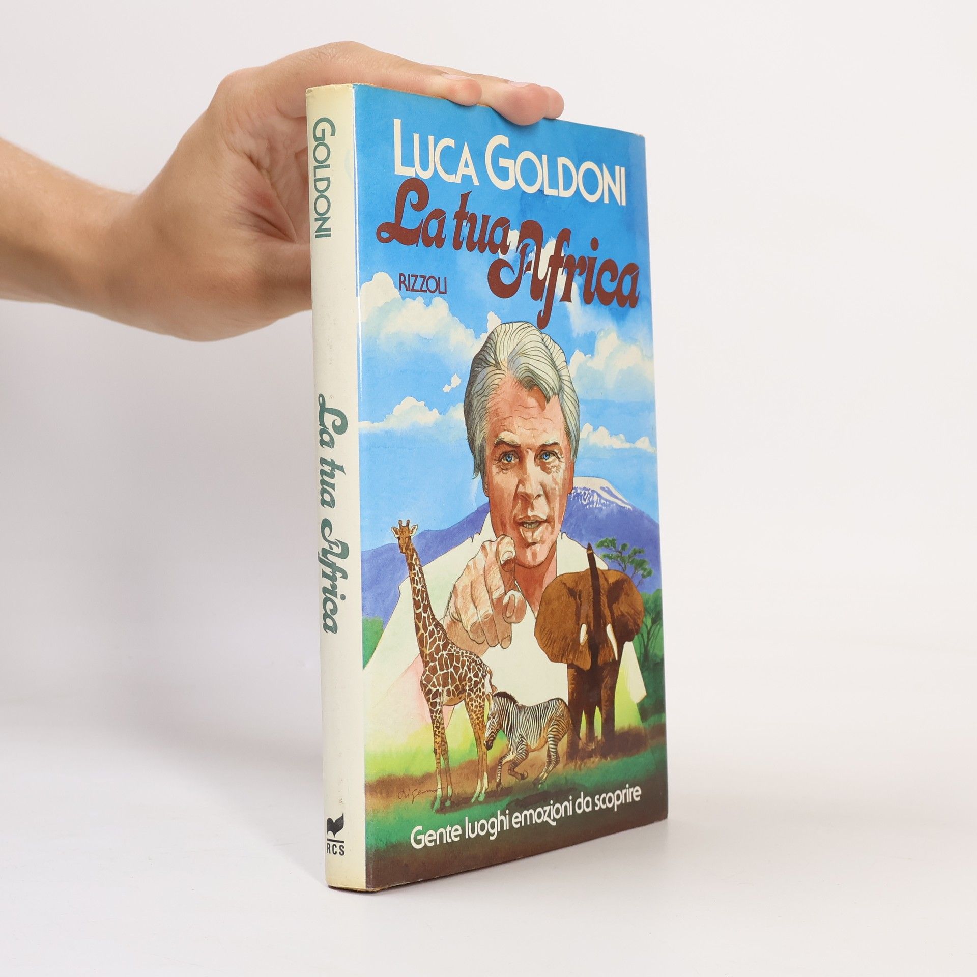 Luca Goldoni La tua Africa