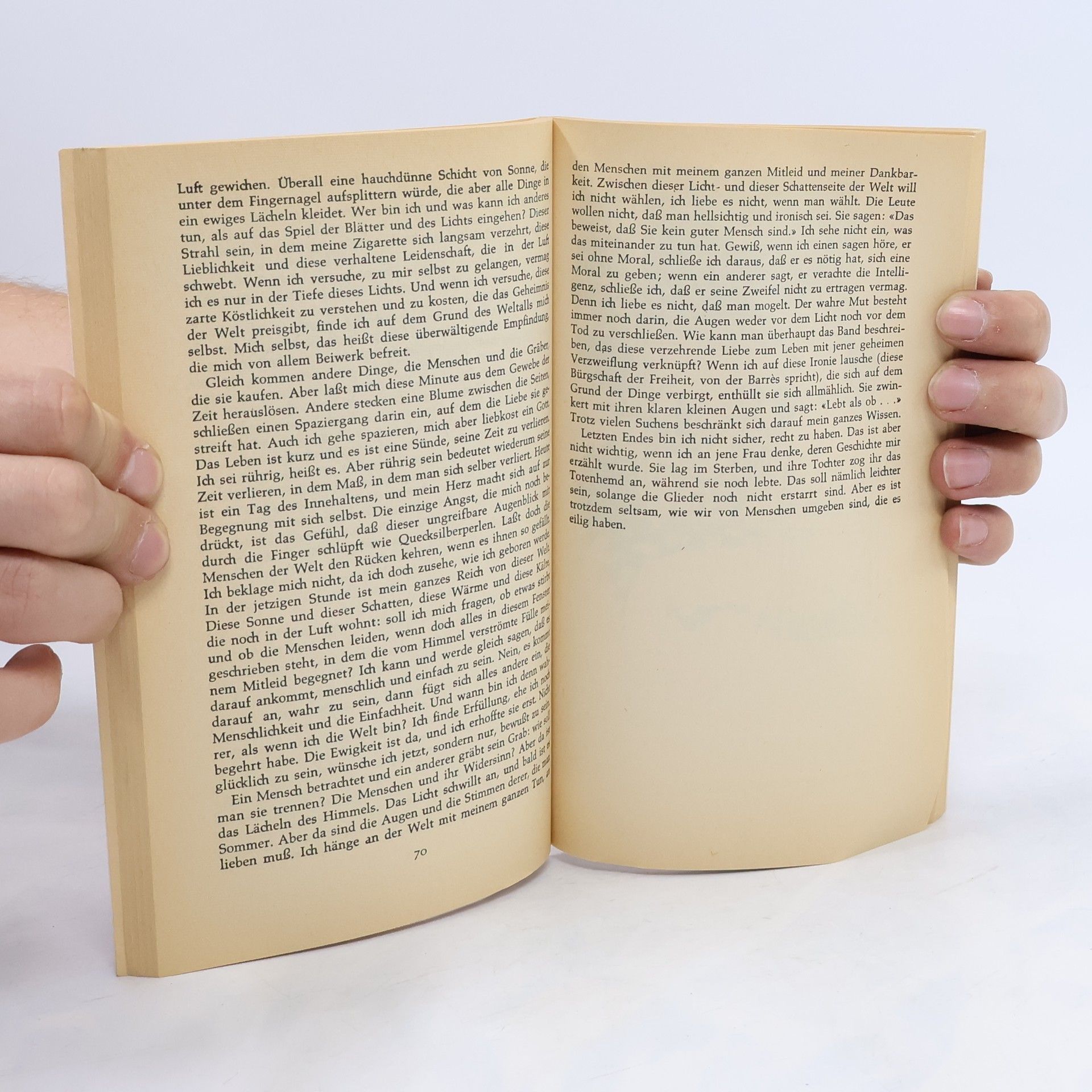Albert Camus Kleine Prosa