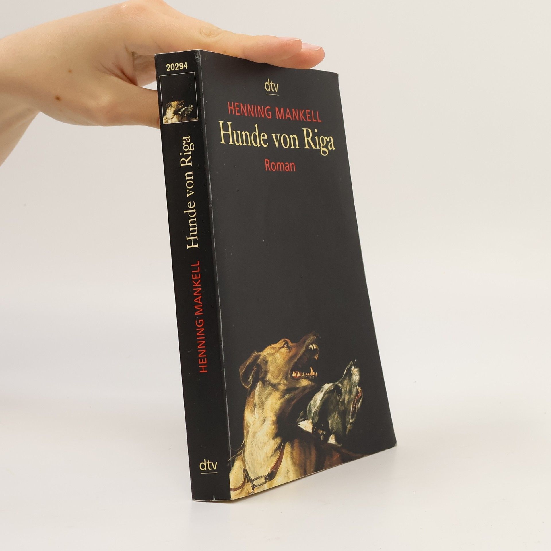 Henning Mankell Hunde von Riga