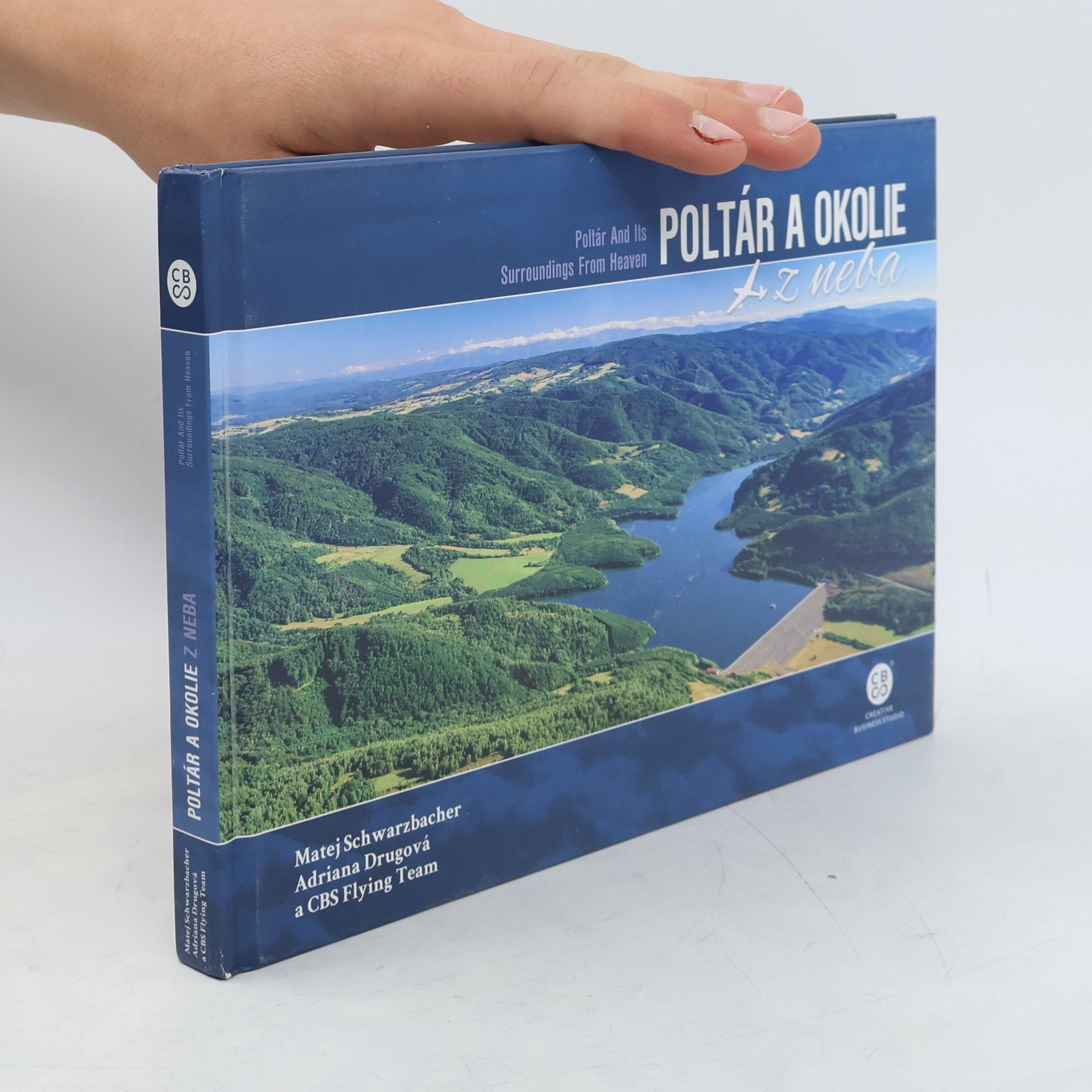 Adriana Drugová Poltár a okolie z neba. Poltár and Its Surroundings from Heaven