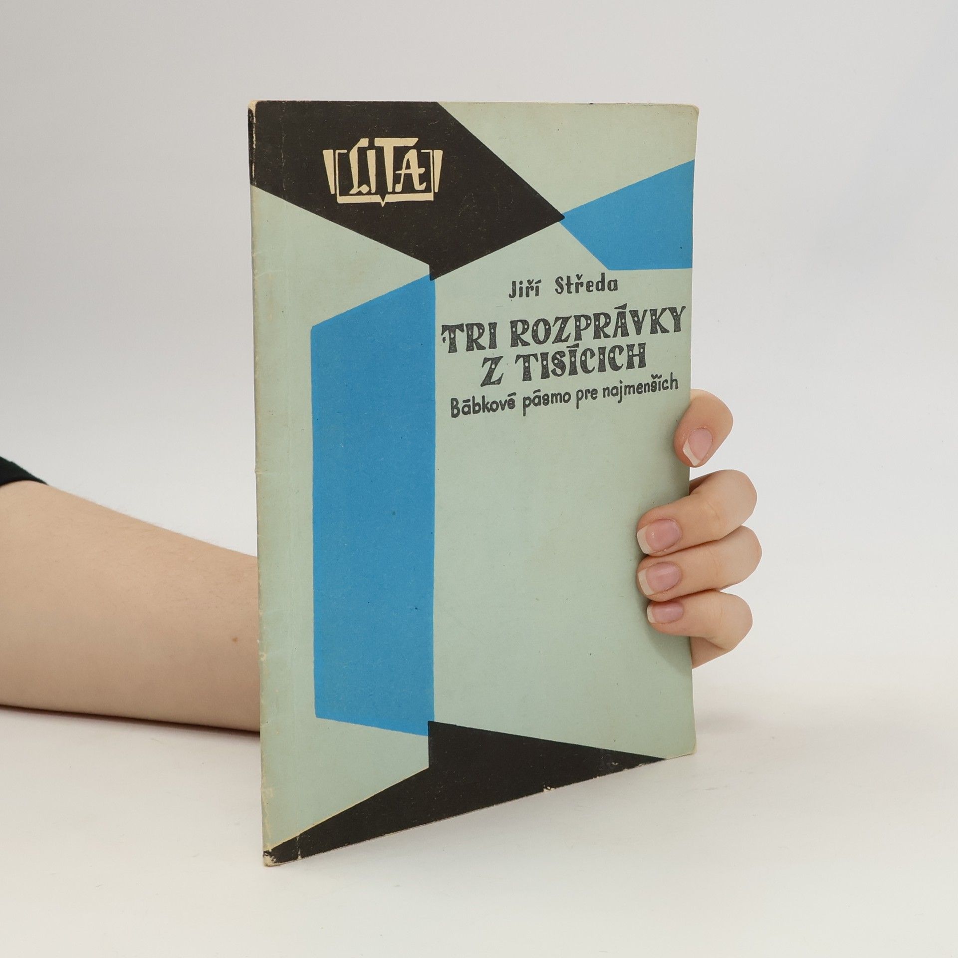 Jiří Středa Tri rozprávky z tisícich