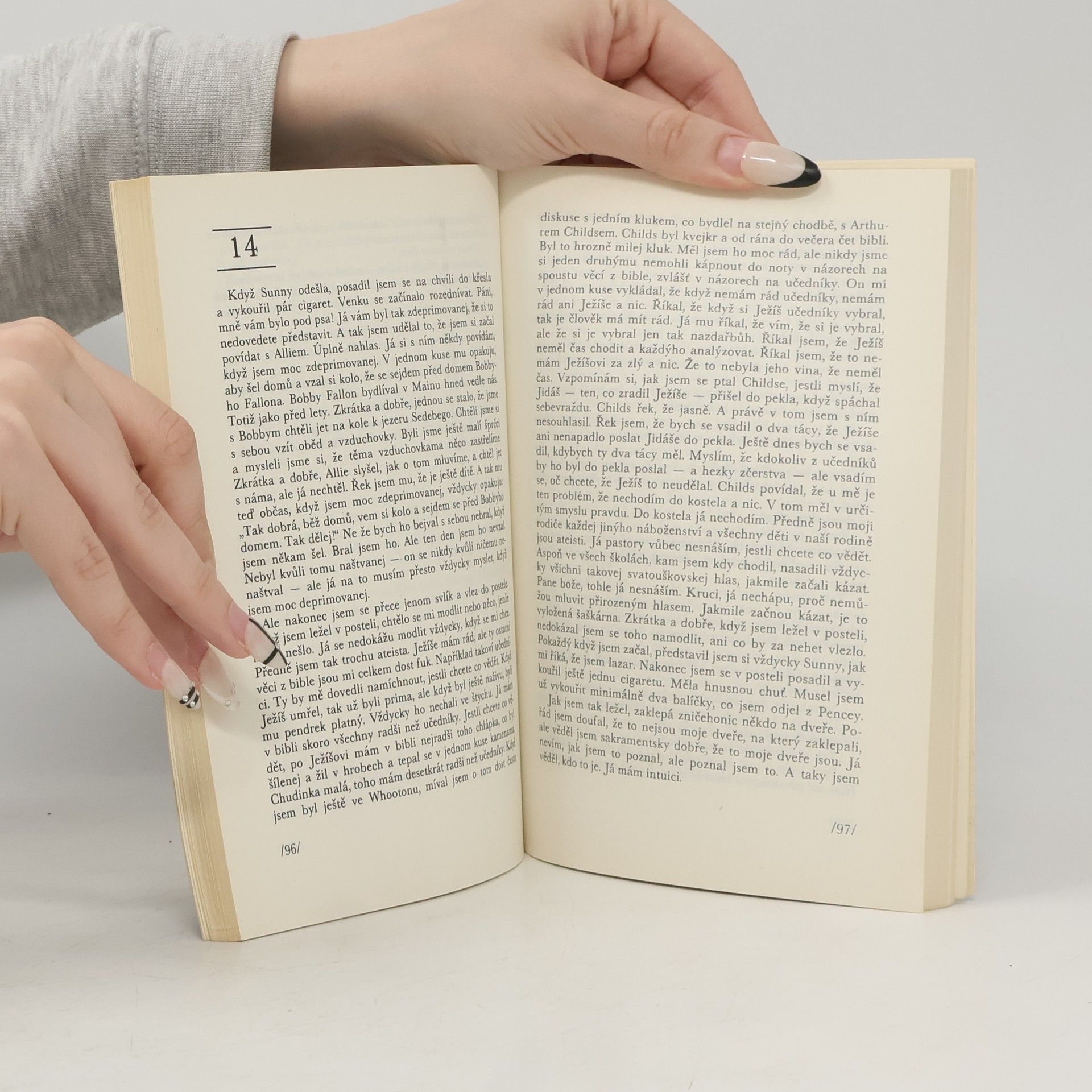 J. D. Salinger Kdo chytá v žitě