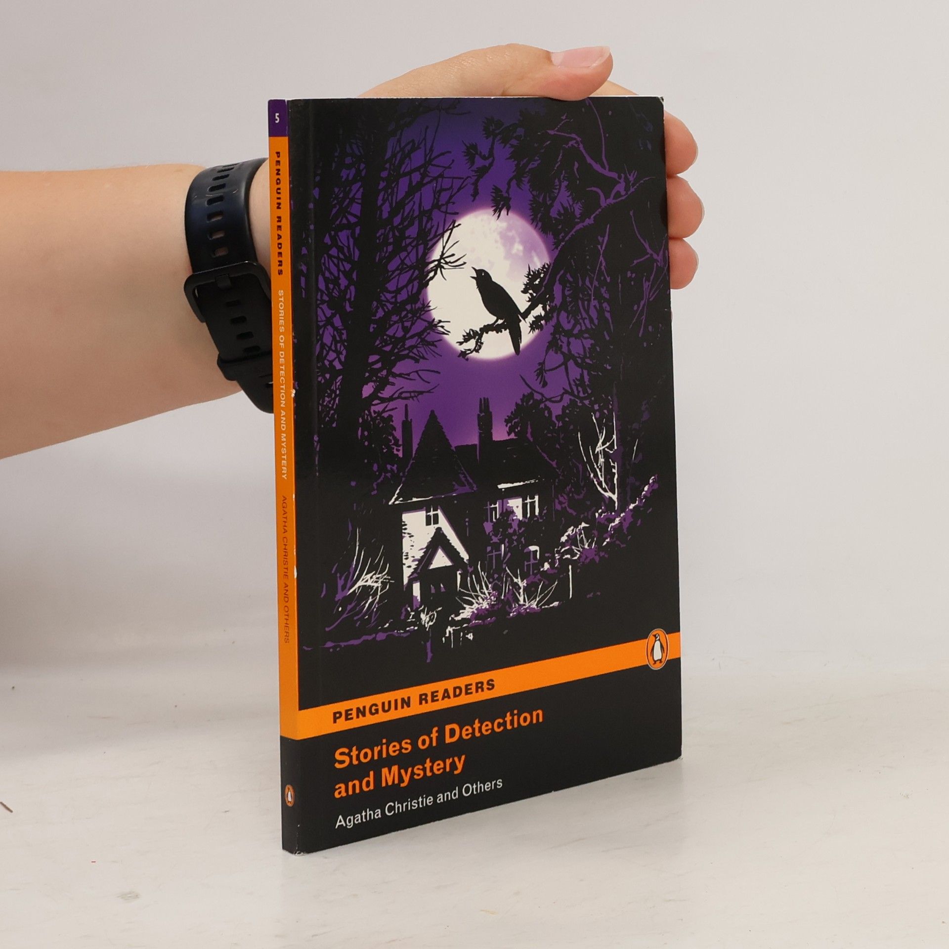 Agatha Christie Stories of detection and mystery