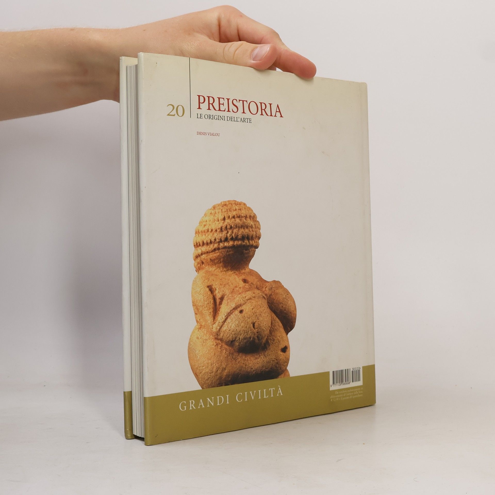 Collectif d'auteurs Preistoria 20: Le origini dell'art