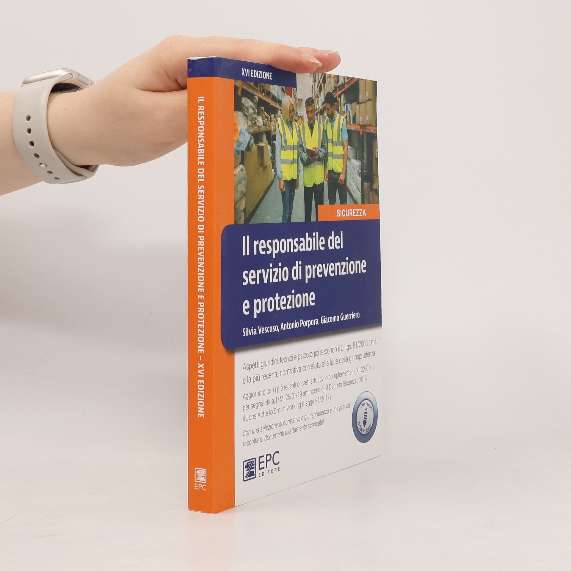 Antonio Porpora Sicurezza sul lavoro: Il responsabile del servizio di prevenzione e protezione