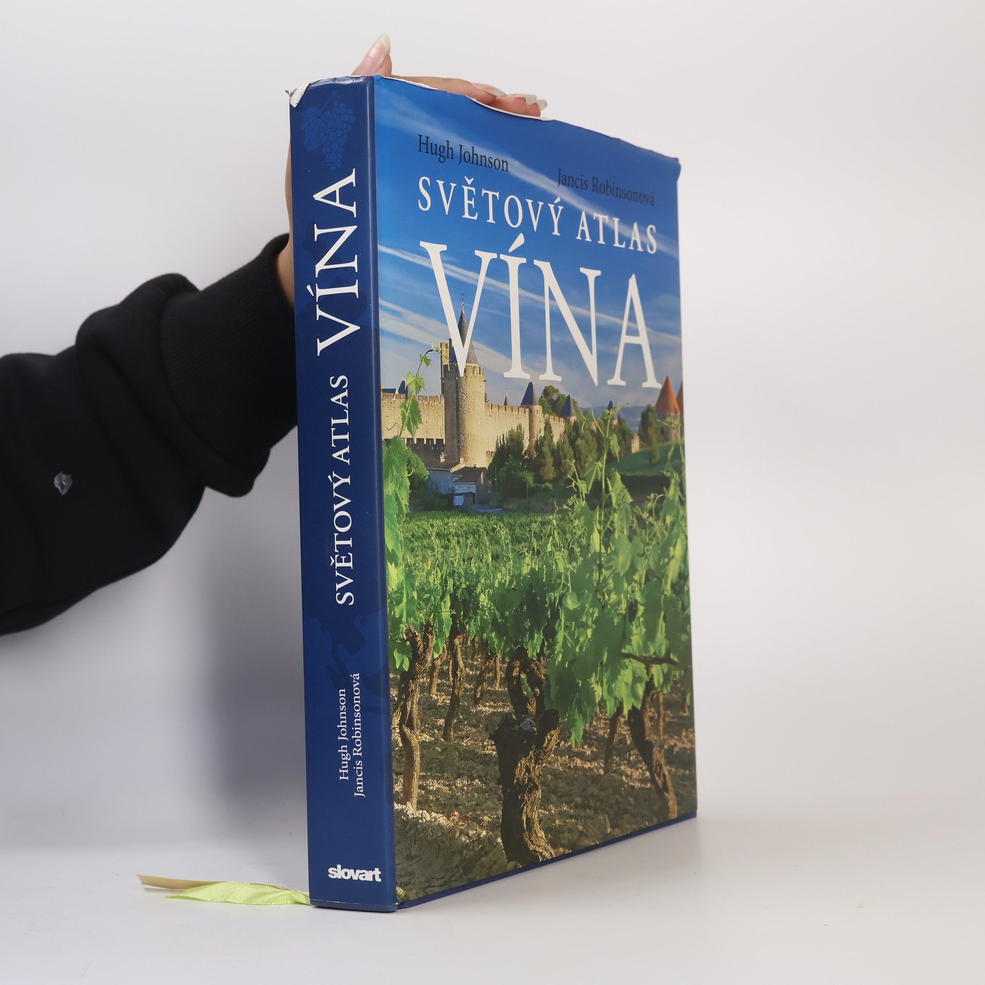 Hugh Johnson Světový atlas vína