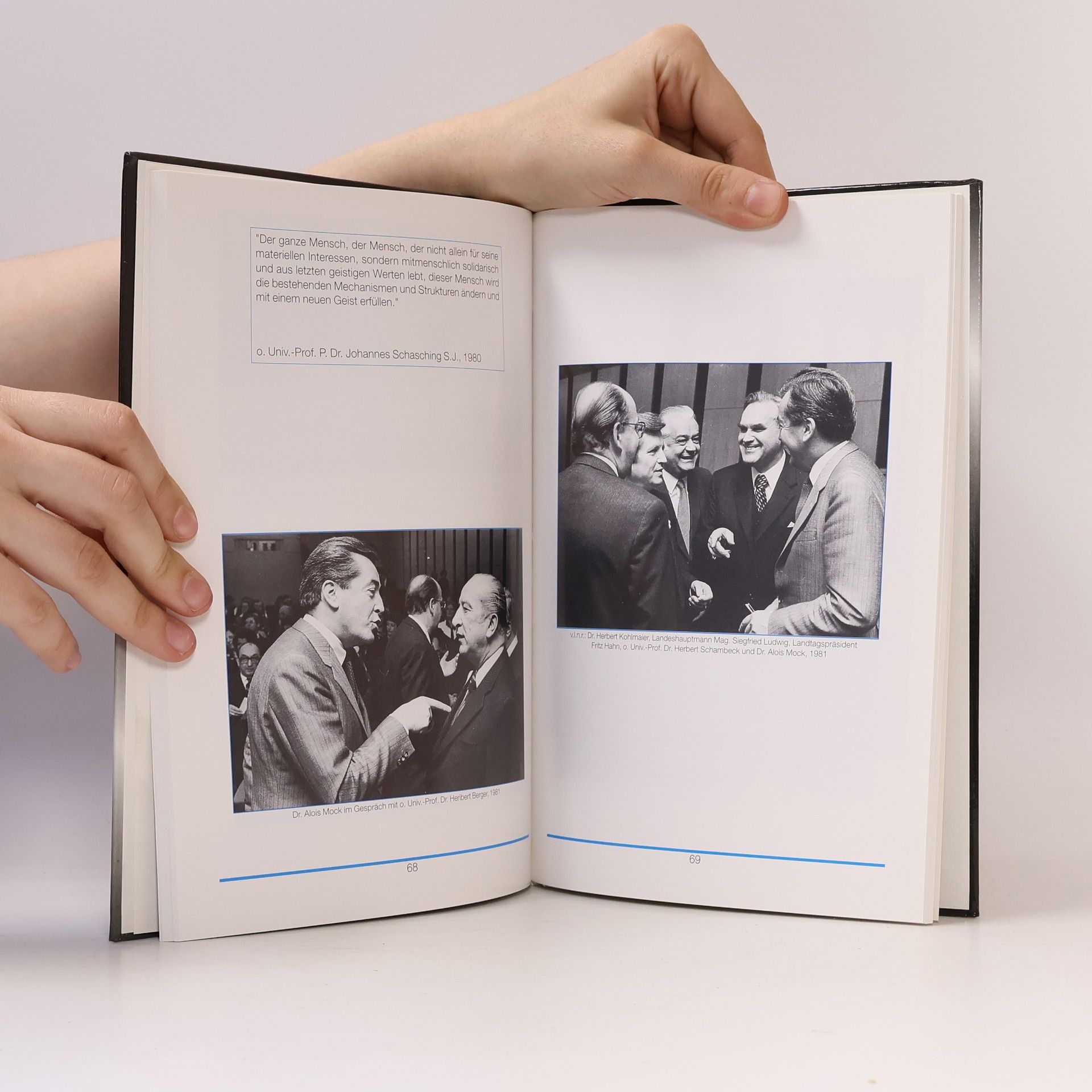 Kolektiv autorů 30 Jahre Leopold Kunschak-Preis