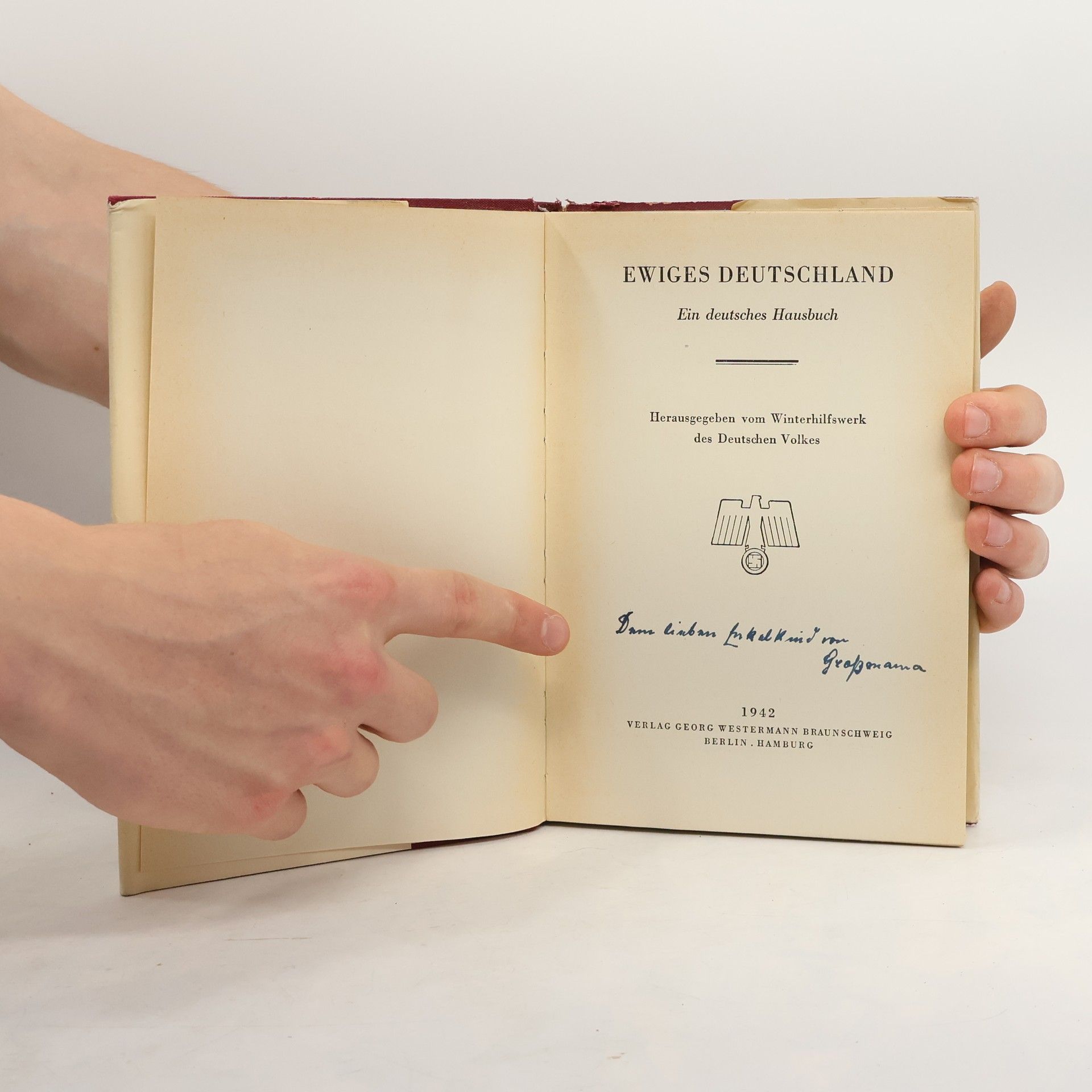Autorenkollektiv Ewiges Deutschland. Ein deutsches Hausbuch