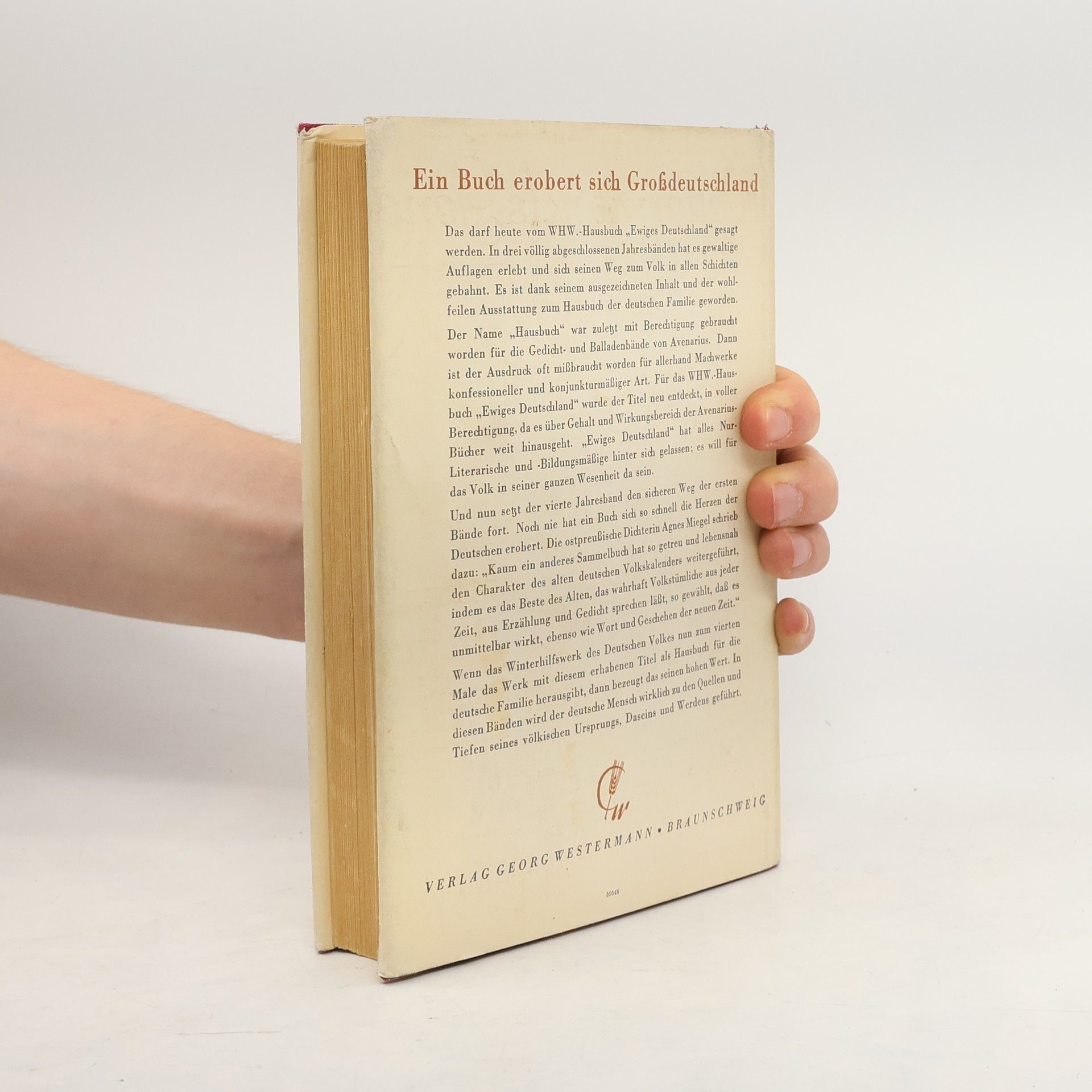 Autorenkollektiv Ewiges Deutschland. Ein deutsches Hausbuch