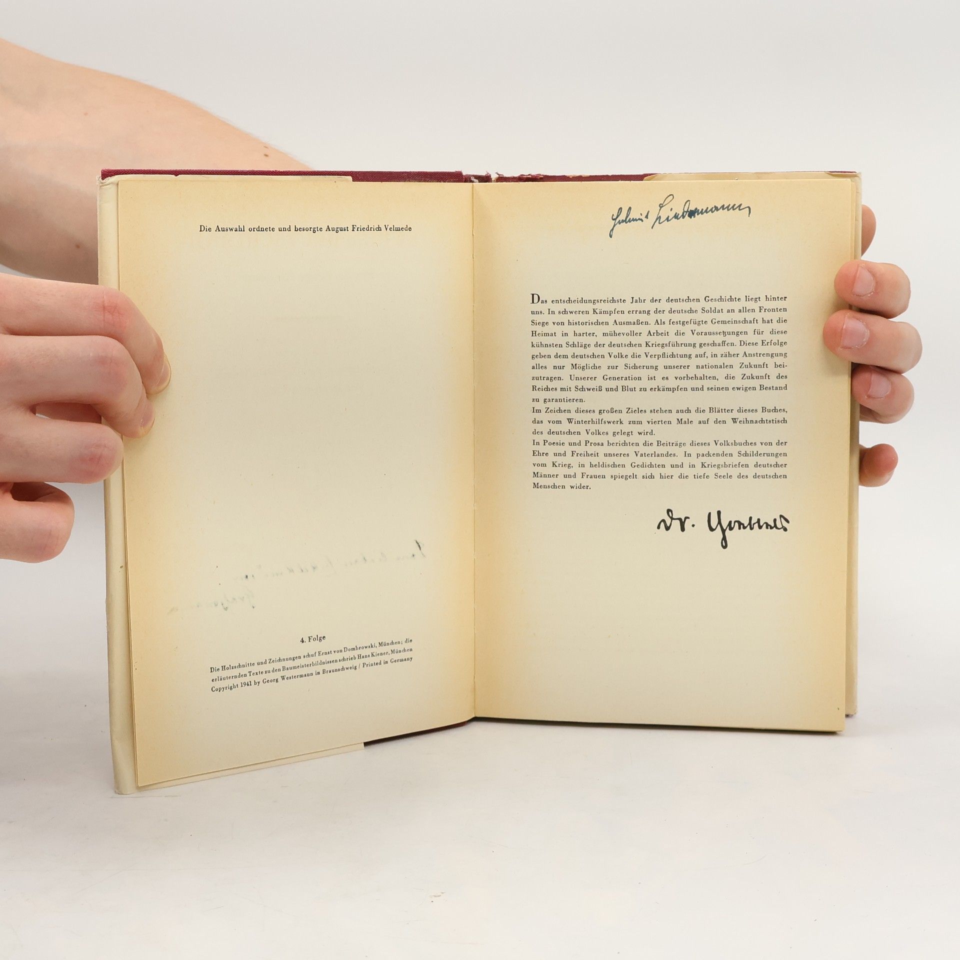 Autorenkollektiv Ewiges Deutschland. Ein deutsches Hausbuch