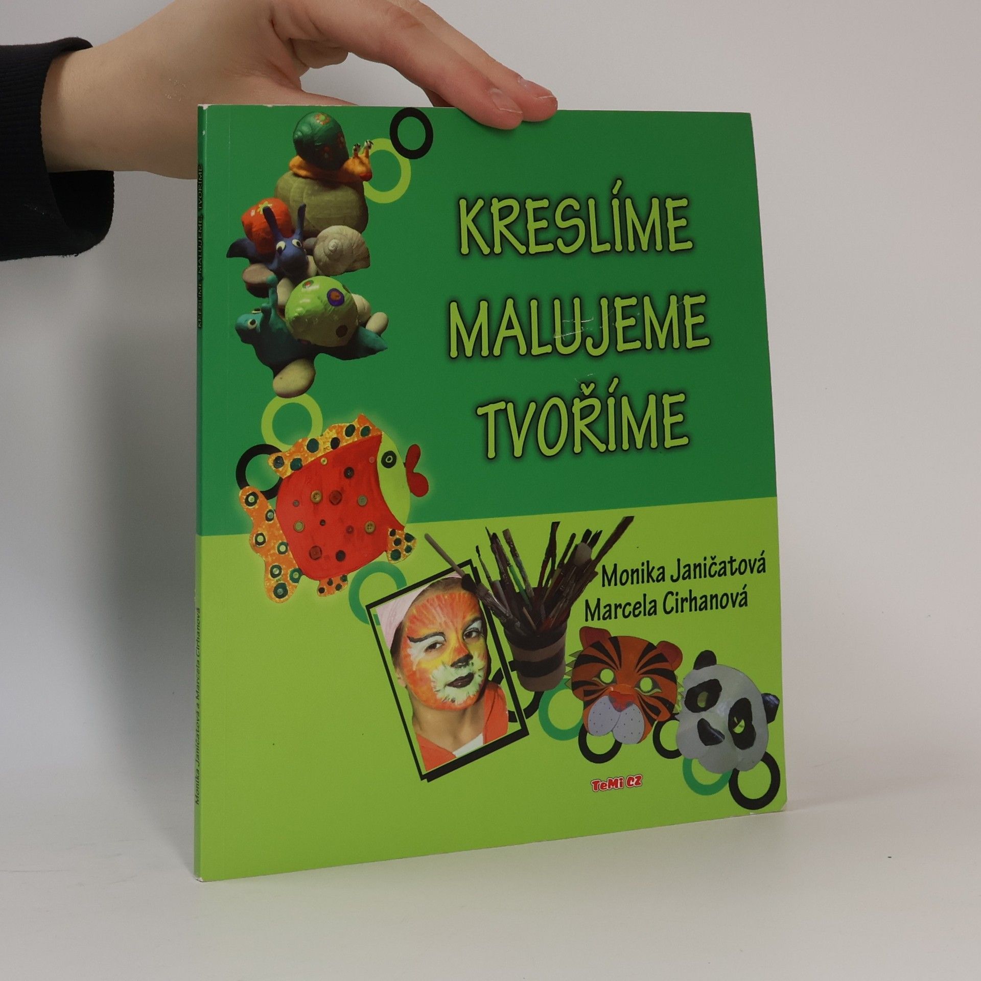 Monika Janičatová Kreslíme, malujeme, tvoříme