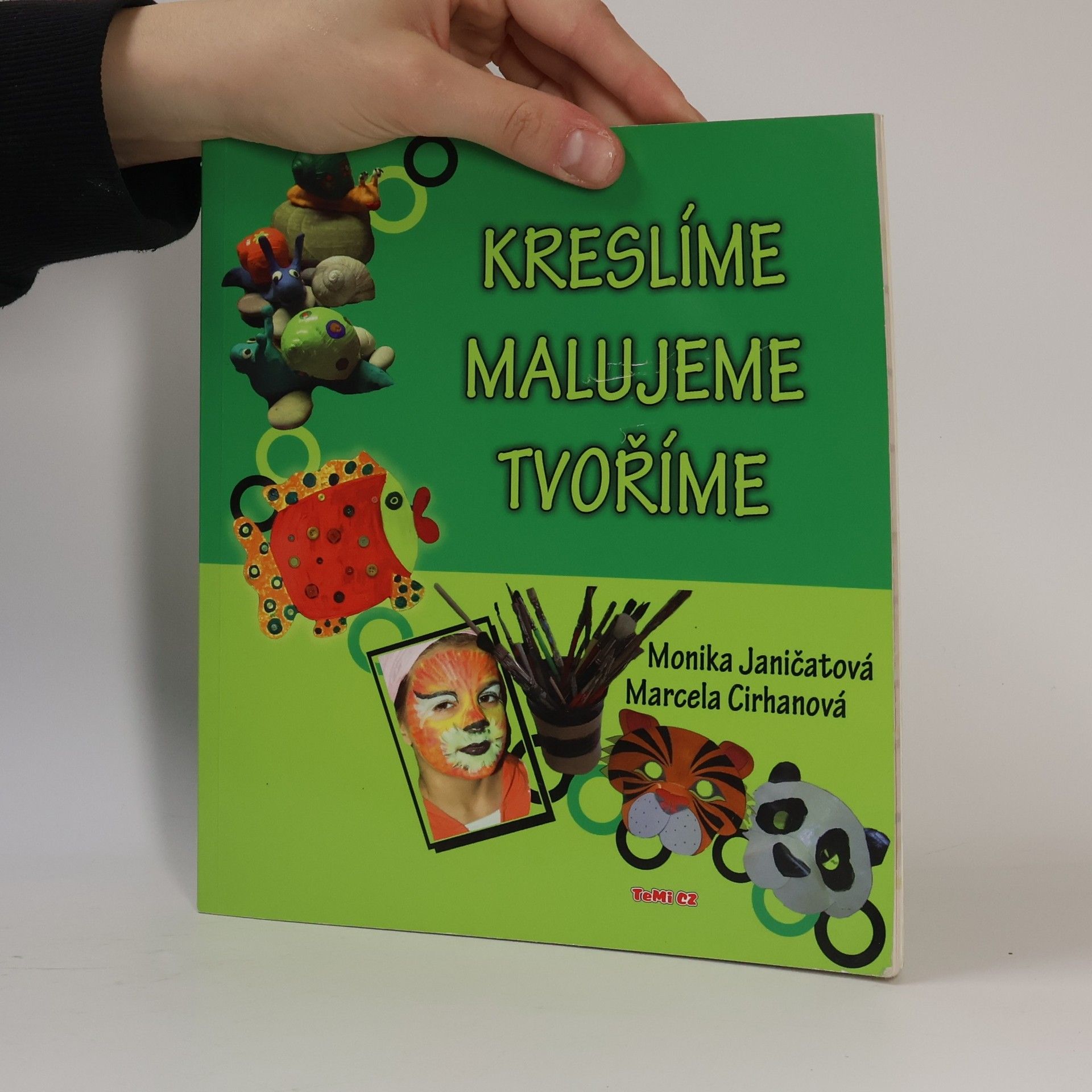 Monika Janičatová Kreslíme, malujeme, tvoříme