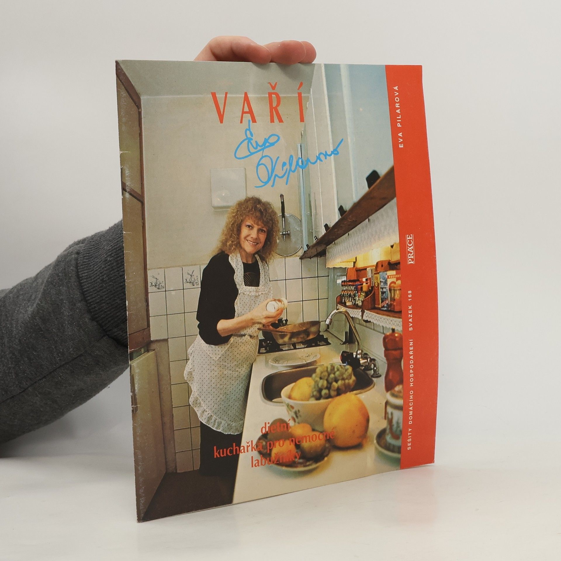Eva Pilarová Vaří Eva Pilarová - dietní kuchařka pro nemocné labužníky